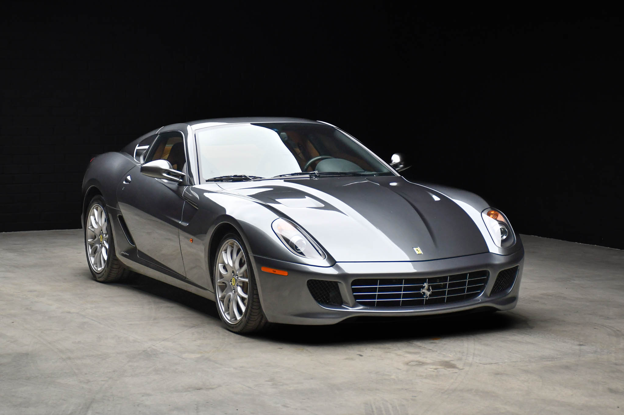 2007 Ferrari 599 GTB & GTO for Sale – Grigio Silverstone V12 Gated Manual Coupe
