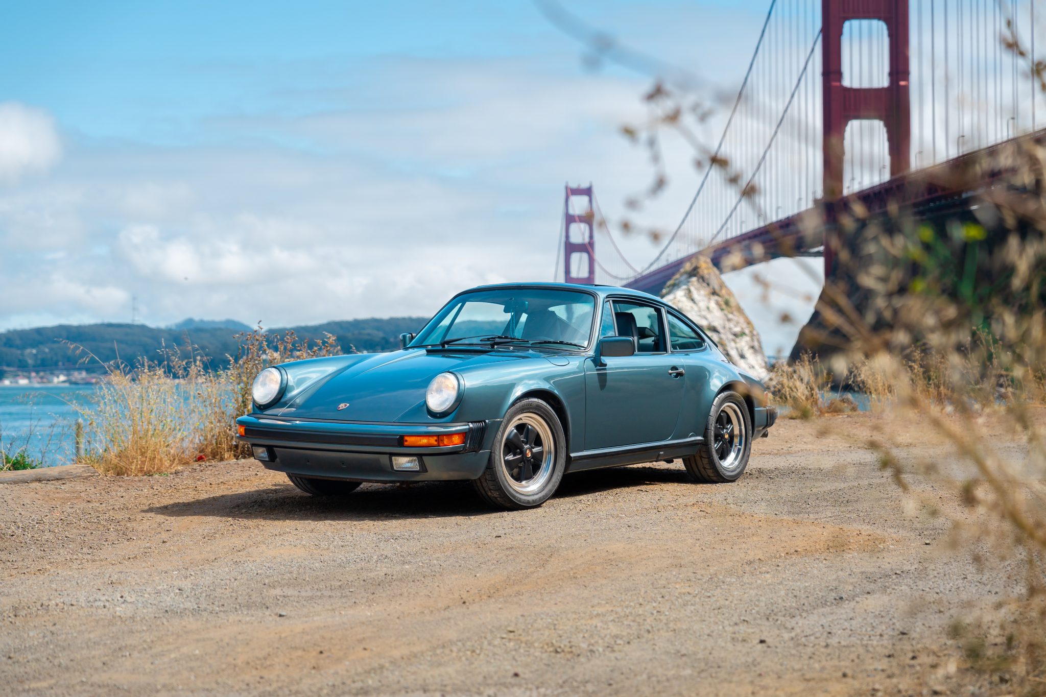 1987 Porsche 911 Carrera 3.2 for Sale – Metallic Blue G50 Five-Speed Coupe
