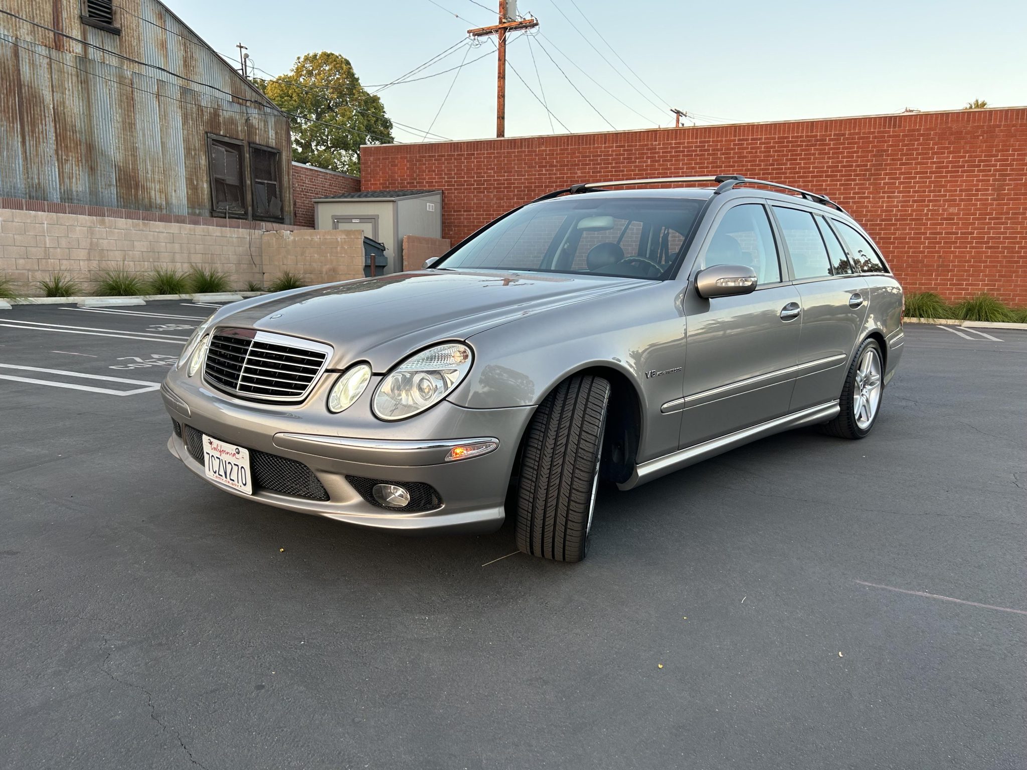 2005 Mercedes-Benz W211 E-Class AMG for Sale – Pewter Metallic Supercharged V8 Wagon