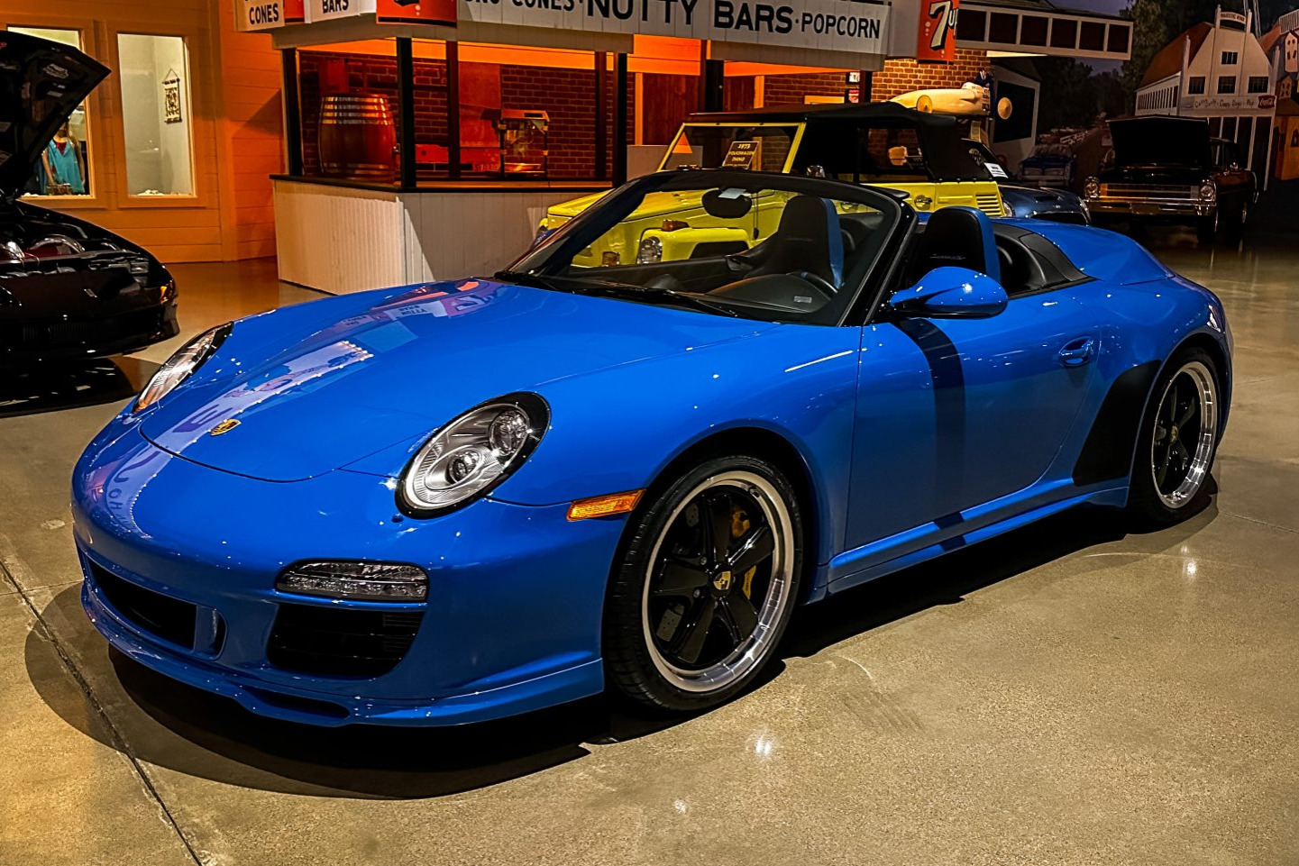 Porsche 911 Speedster 2011 à vendre – Cabriolet Pure Blue à boîte PDK