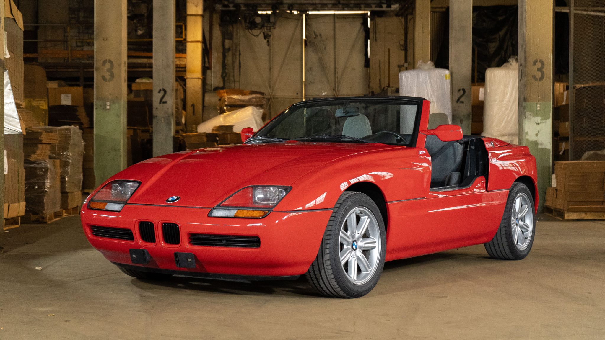 1989 BMW Z1 zu verkaufen – Toprot-Roadster mit versenkbaren Türen