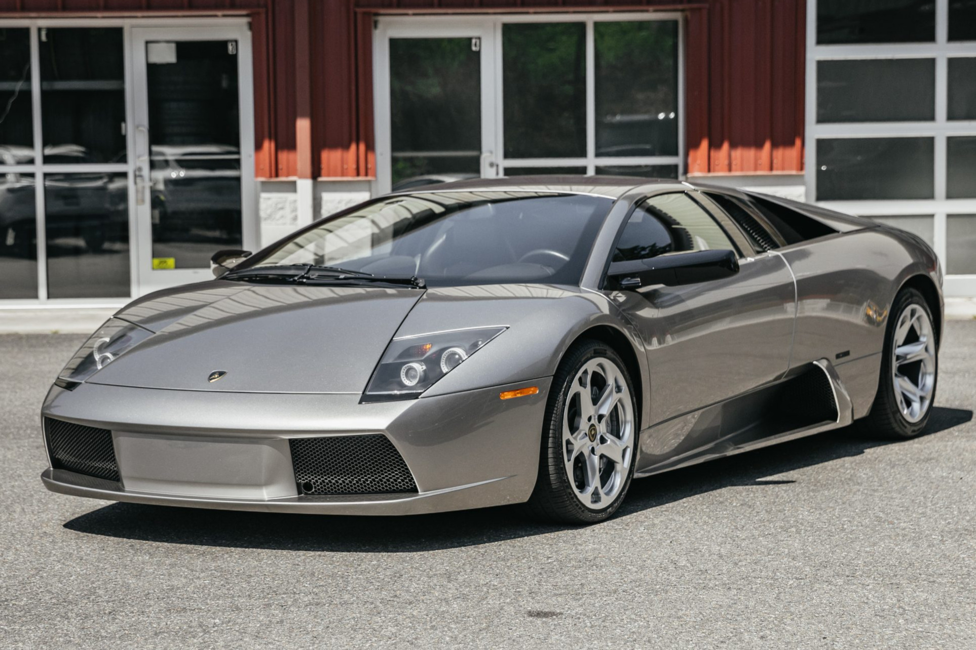 2006 Lamborghini Murciélago for Sale – Grigio Antares V12 with Gated Six-Speed Manual