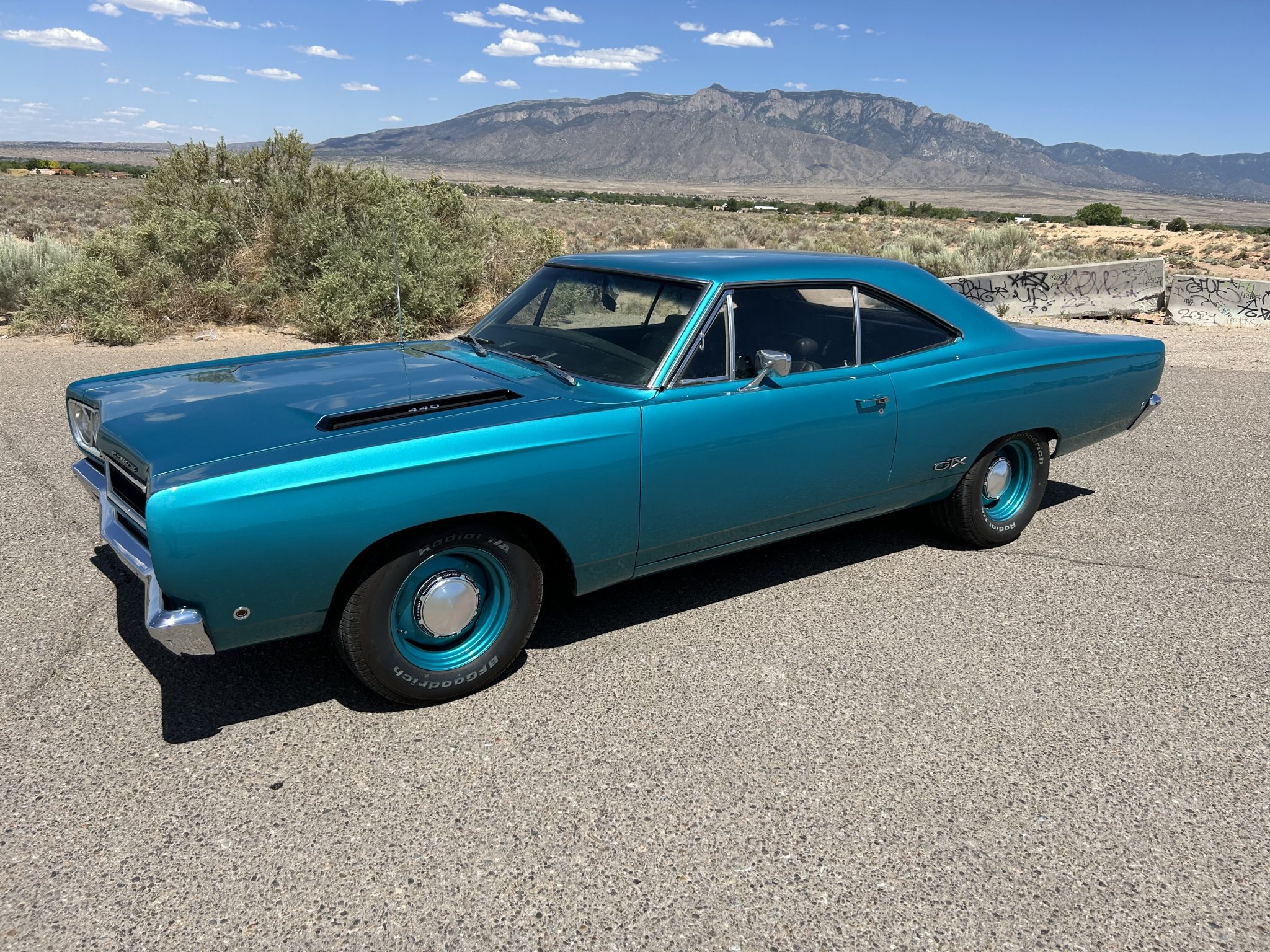 1968 Plymouth GTX for Sale – Blue 440ci Super Commando V8 Muscle Car