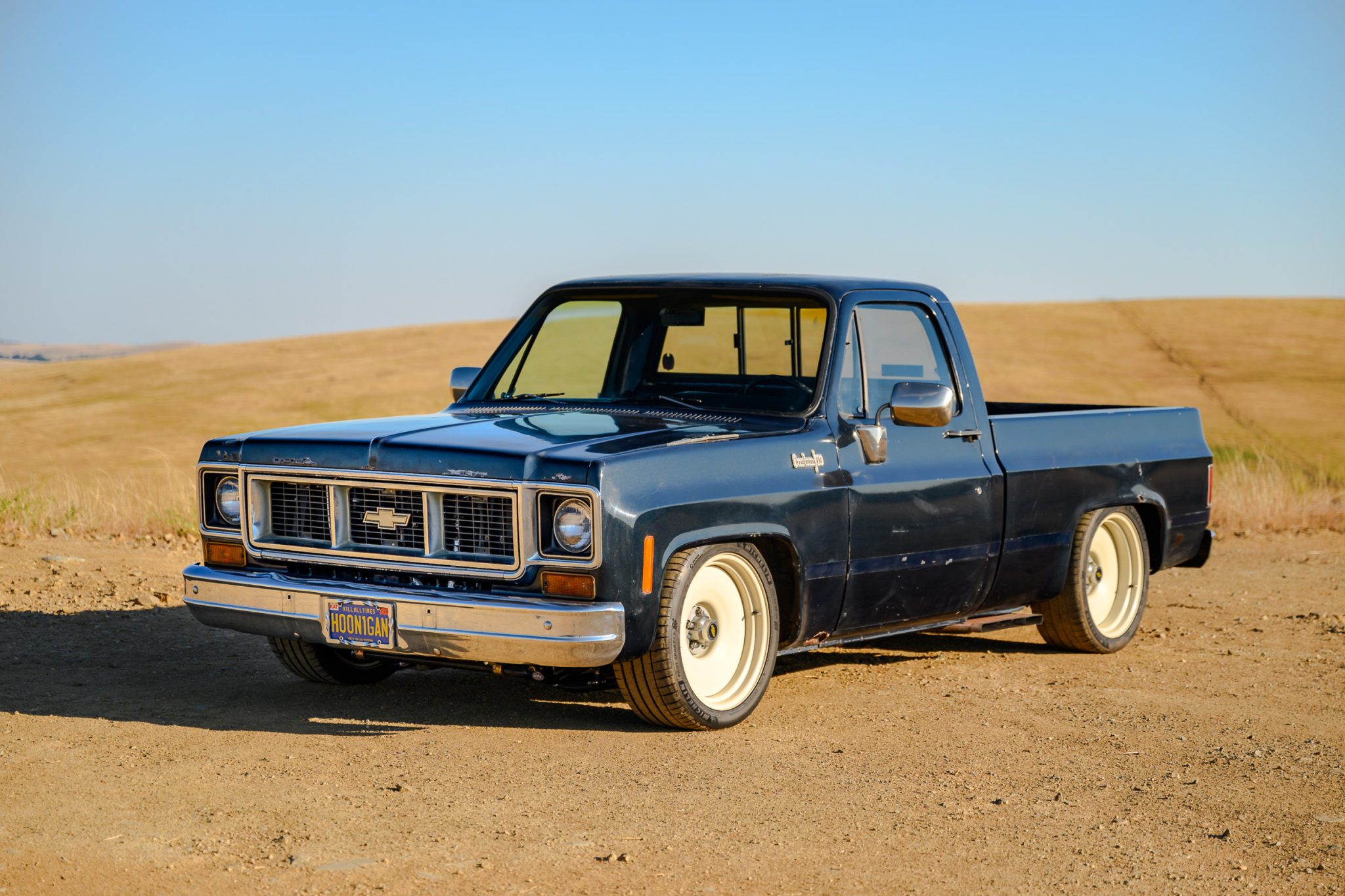 Chevrolet C/K (1973-1991) 1974 à vendre – Pick-up bleu à V8 LS3