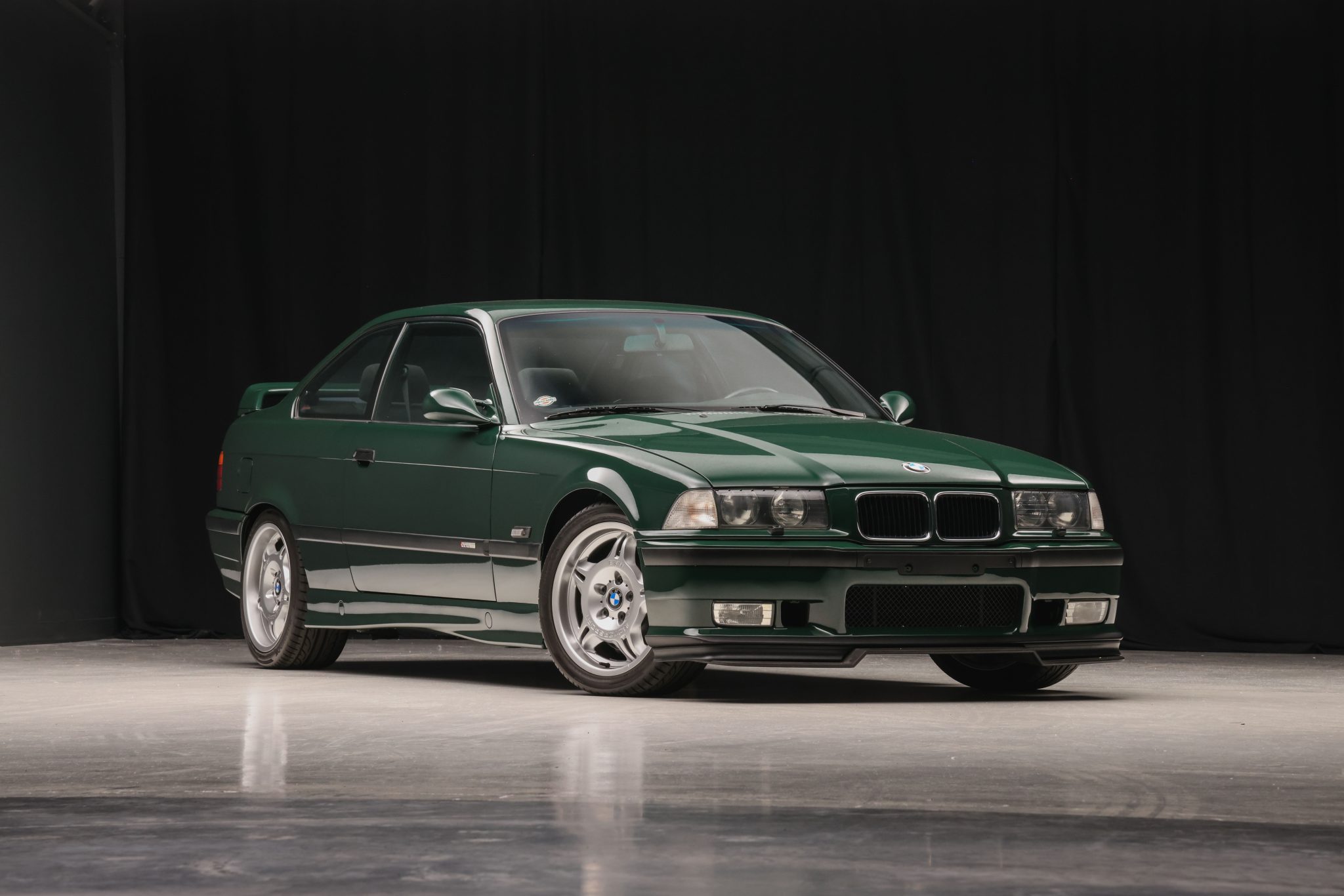1995 BMW E36 M3 for Sale – British Racing Green Limited-Production GT