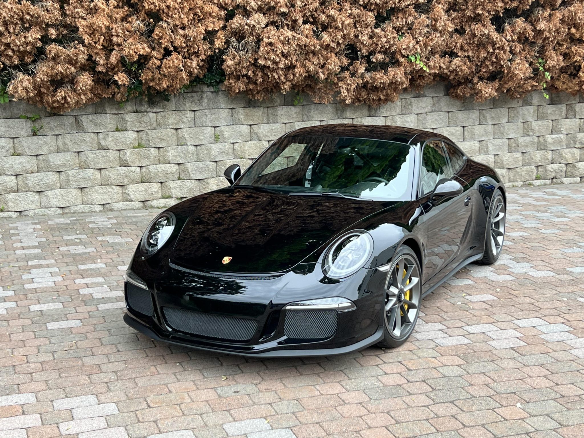 Porsche 991 911 (Non-Turbo/GT2/GT3) 2016 à vendre – 911 R noire à boîte manuelle