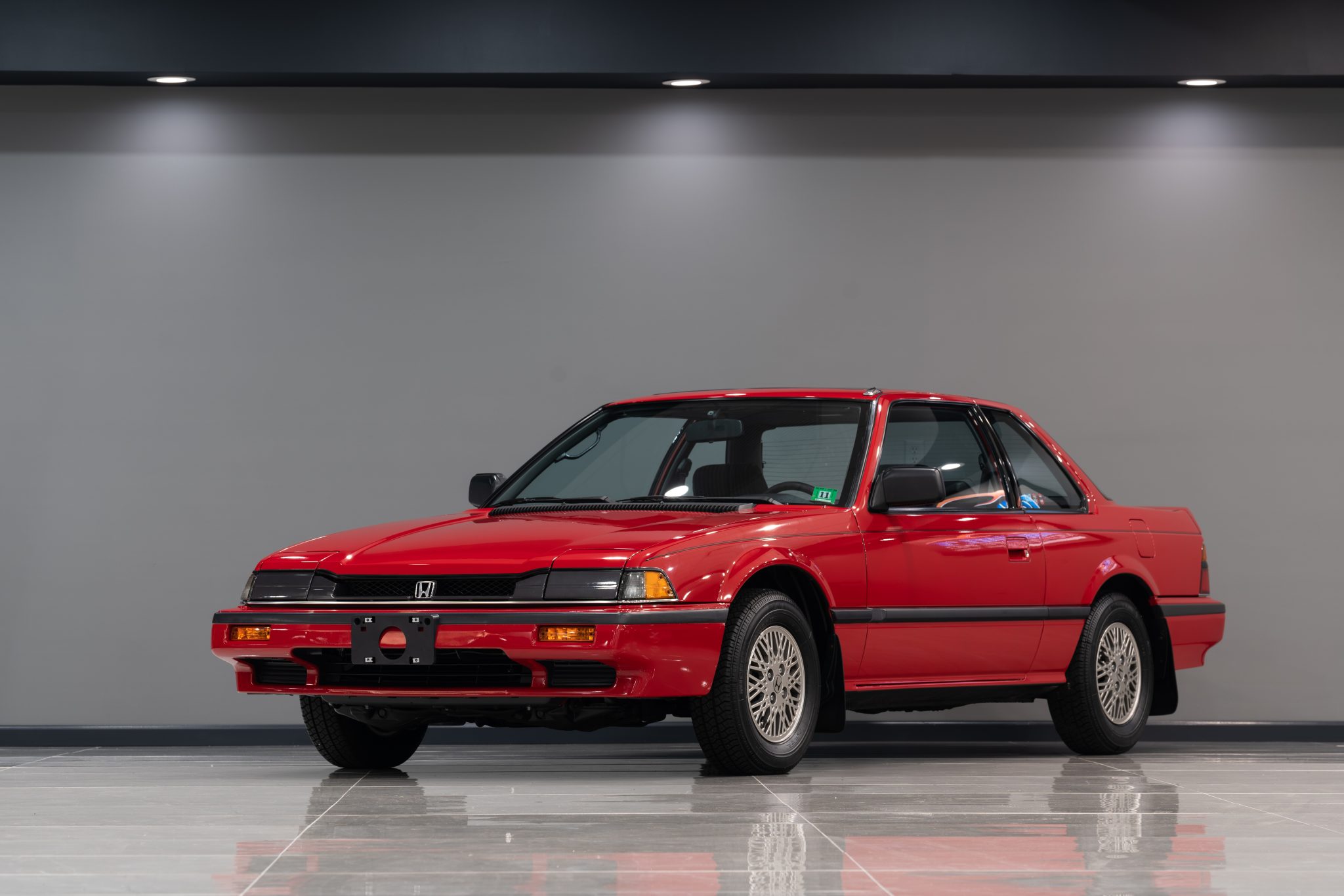 1987 Honda Prelude zu verkaufen – Phoenix-Red-Coupé mit Fünfganggetriebe