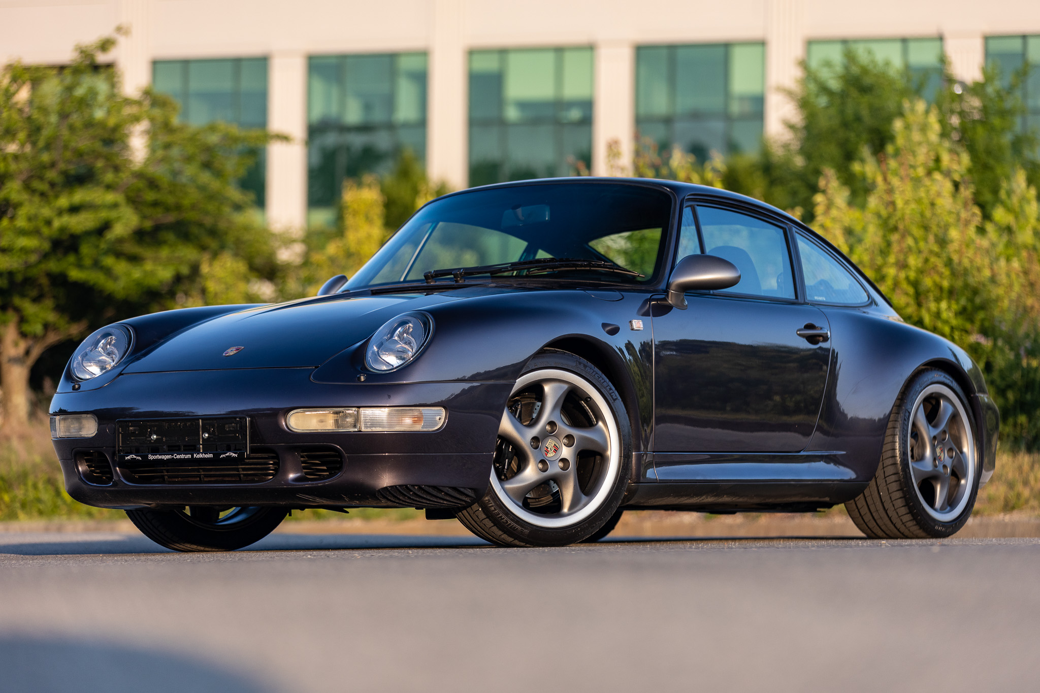 1997 Porsche 993 911 (Non-Turbo/GT2) for Sale – Vesuvio Edition Manual Coupe