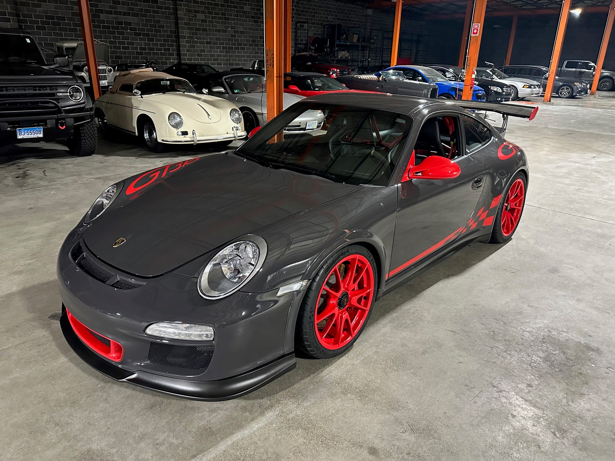 2011 Porsche 997 GT3 for Sale – Manual 3.8-Liter Coupe with Guards Red Accents