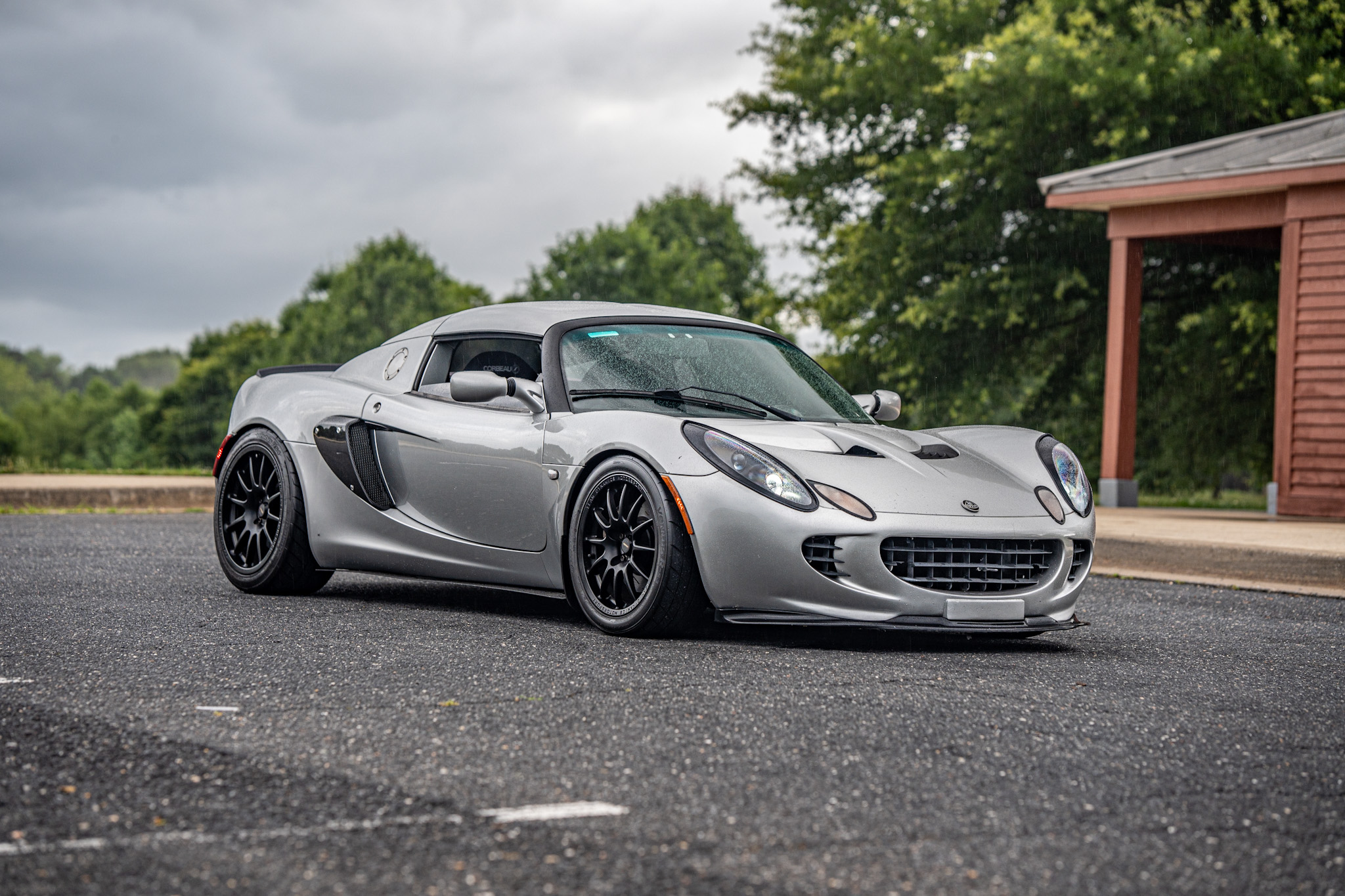 2006 Lotus Elise zu verkaufen – Arctic-Silver-Sportwagen mit Honda-K24-Motor