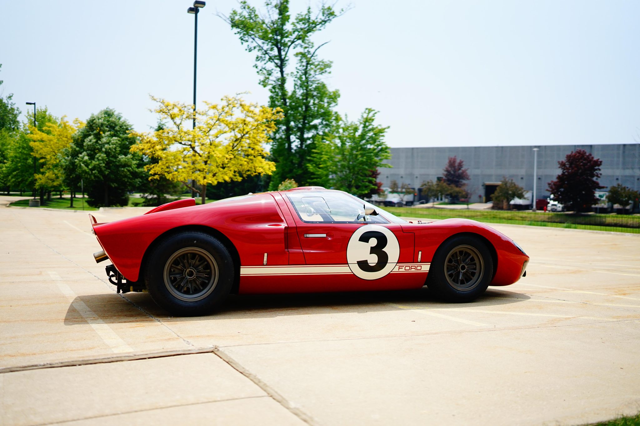 427 FE Side-Oiler-Powered Superformance GT40 MKII zu verkaufen – Rotes 454ci-V8-Coupé