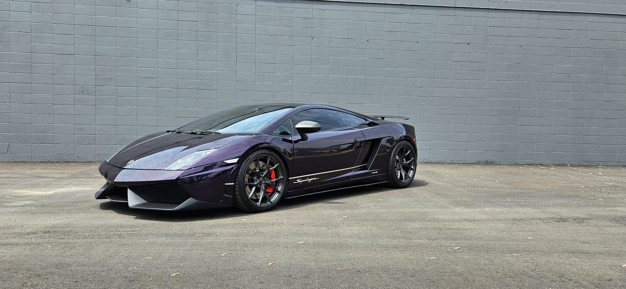 2011 Lamborghini Gallardo for Sale – Midnight Purple Twin-Turbo V10 Supercar