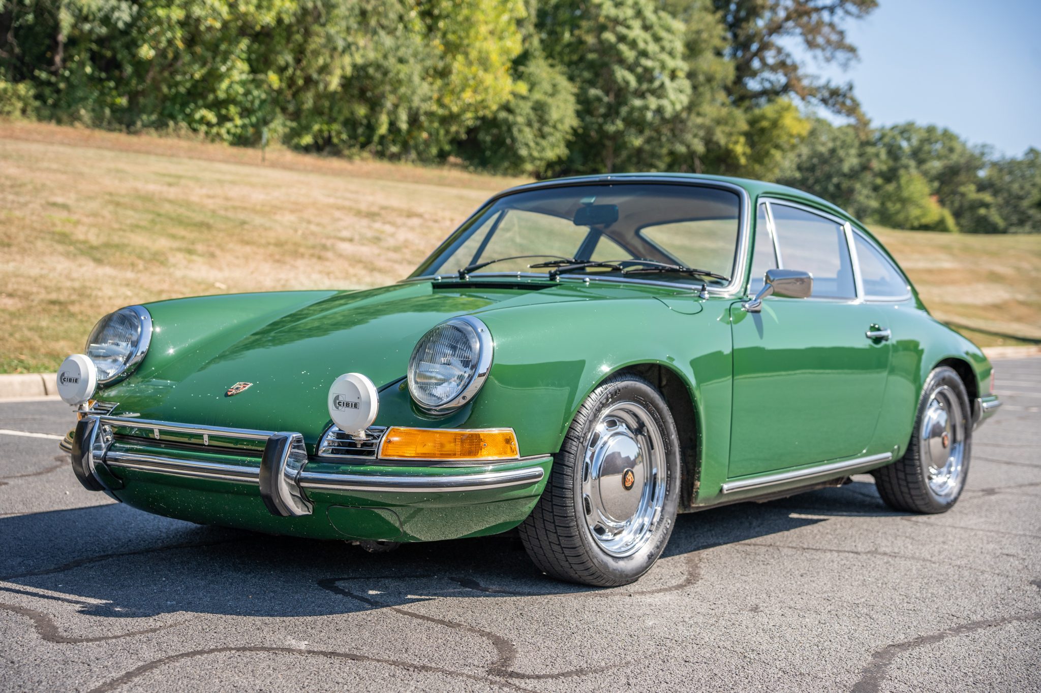 1972 Porsche LWB 911T (1969-1973) zu verkaufen – Irish-Green-Coupé mit 3,2-Liter-Motor