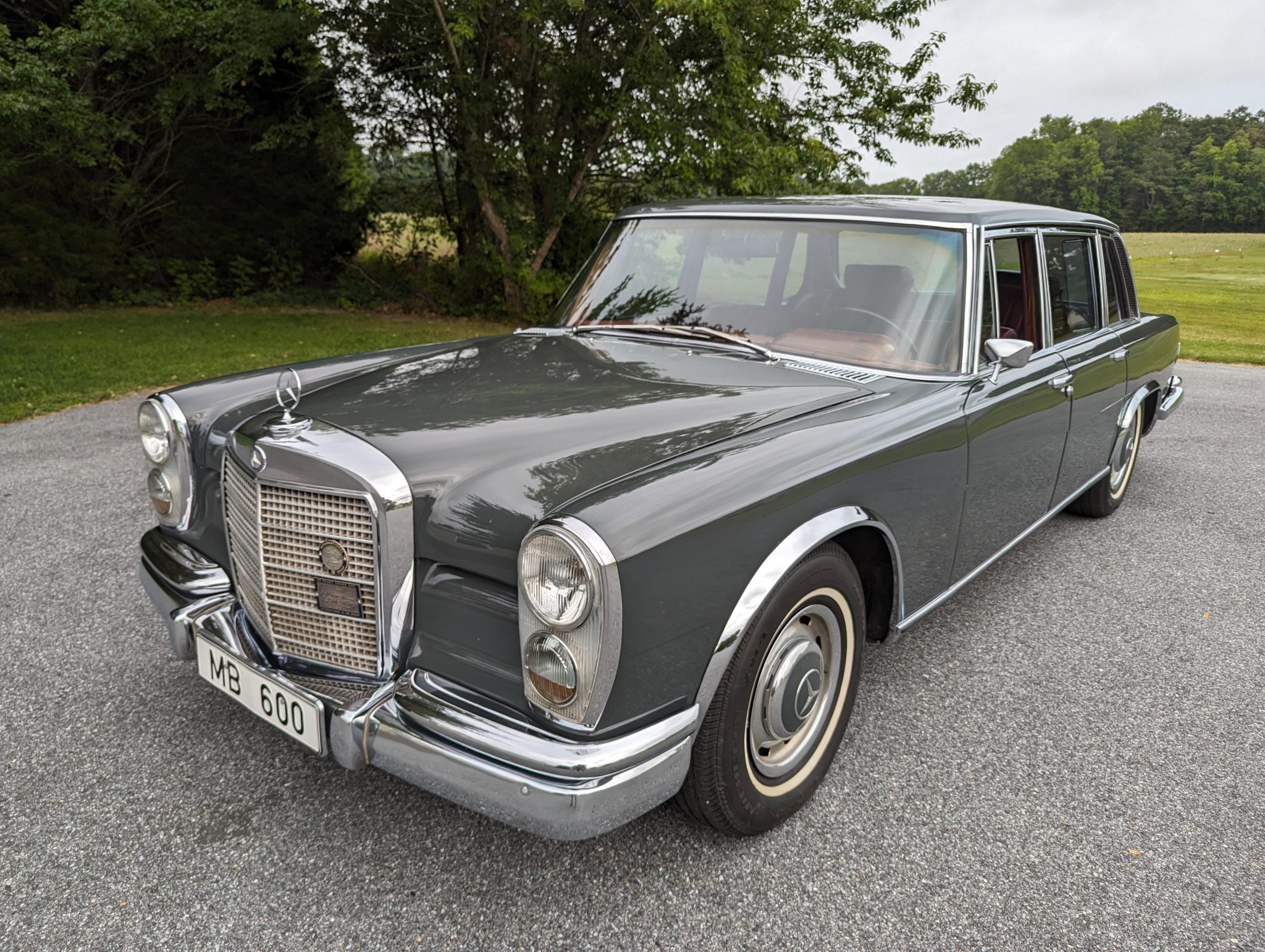Mercedes-Benz 600 1967 à vendre – Limousine gris foncé à V8 M100
