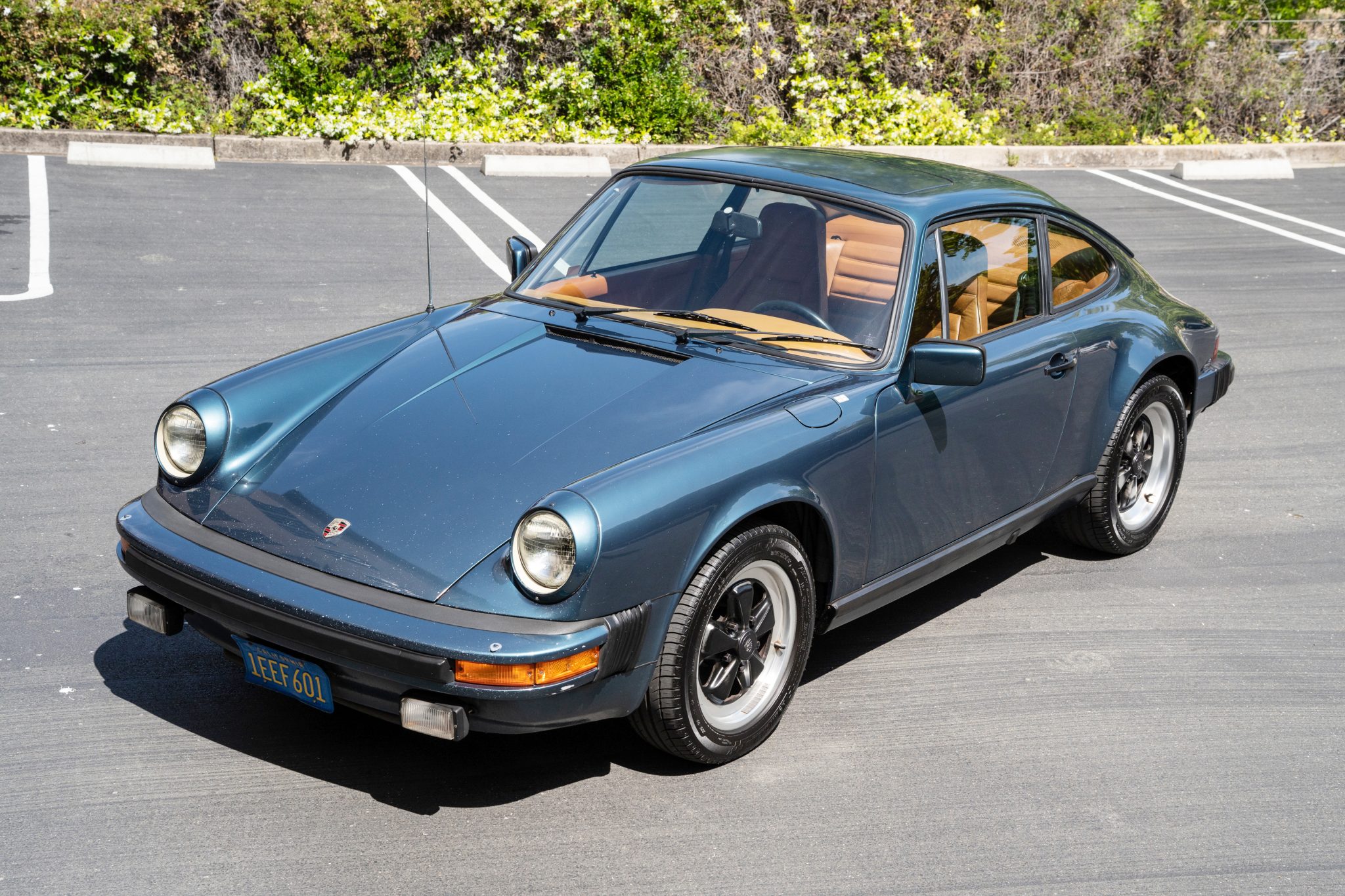 1982 Porsche 911SC zu verkaufen – Luftgekühltes Coupé in Petrol Blue Metallic