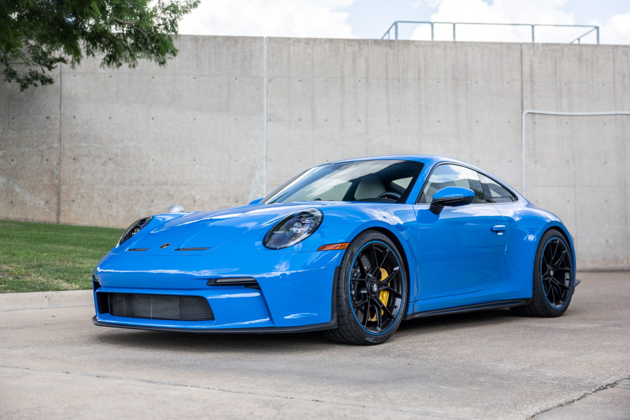 2023 Porsche 992 GT3 for Sale – Voodoo Blue Touring Manual Supercar