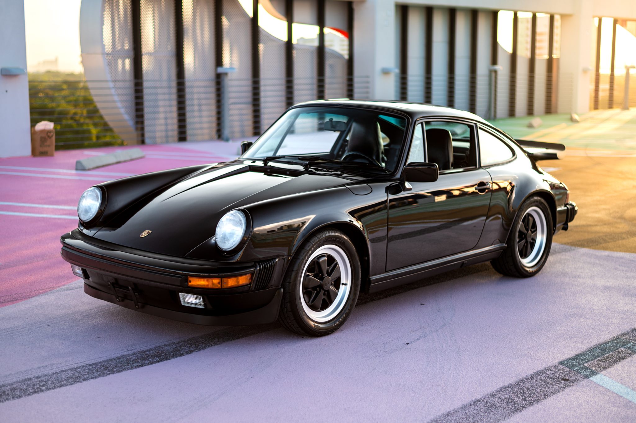 1987 Porsche 911 Carrera 3.2 zu verkaufen – Schwarzes luftgekühltes Coupé mit Handschaltung