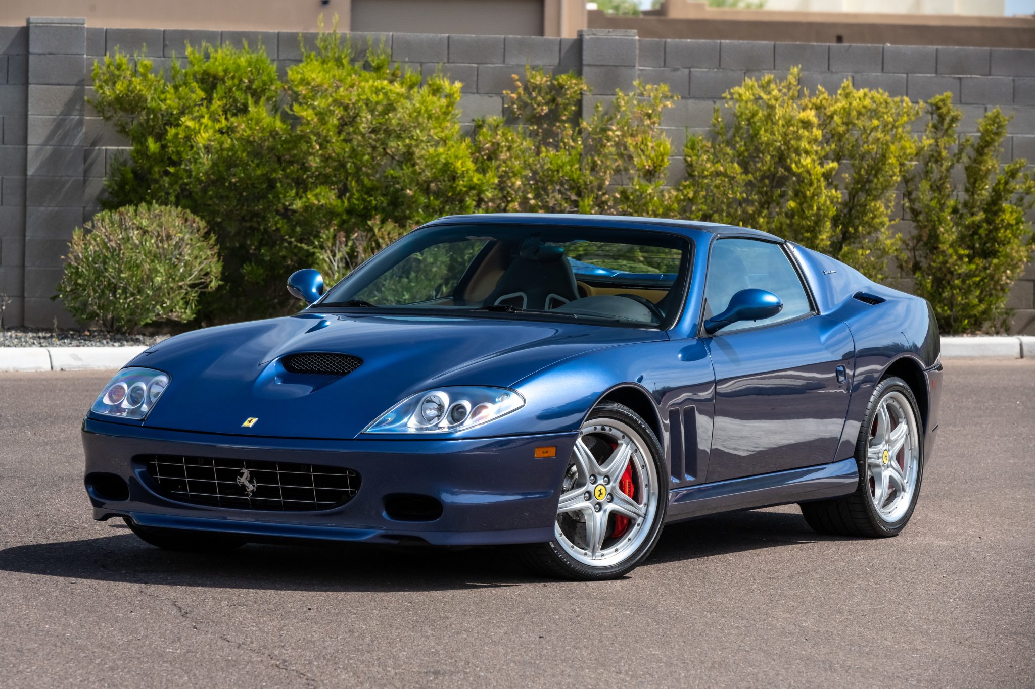 2005 Ferrari 575M zu verkaufen – Blue-Mirabeau-V12-Gran-Turismo mit GTC-Paket