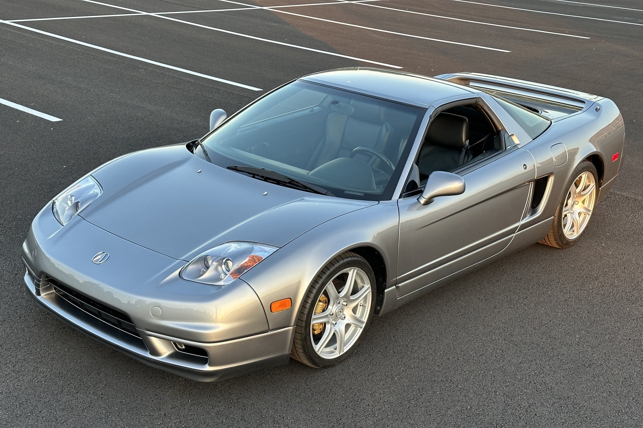 2005 Acura NSX NA2 for Sale – Silverstone Metallic Six-Speed Sports Car