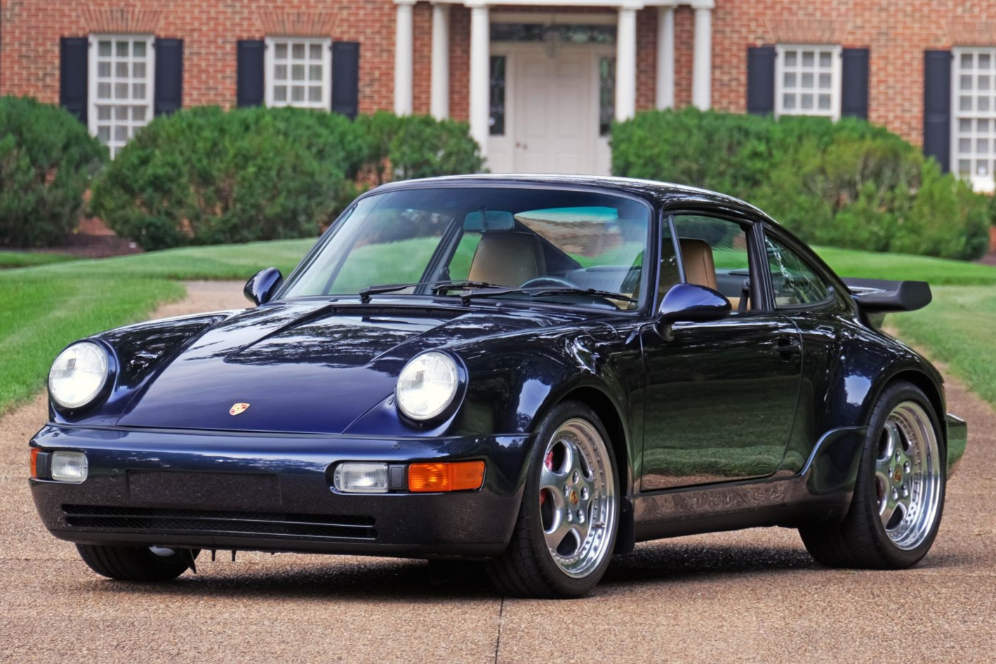 1994 Porsche 964 Turbo for Sale – Midnight Blue 3.6-Liter Manual Coupe