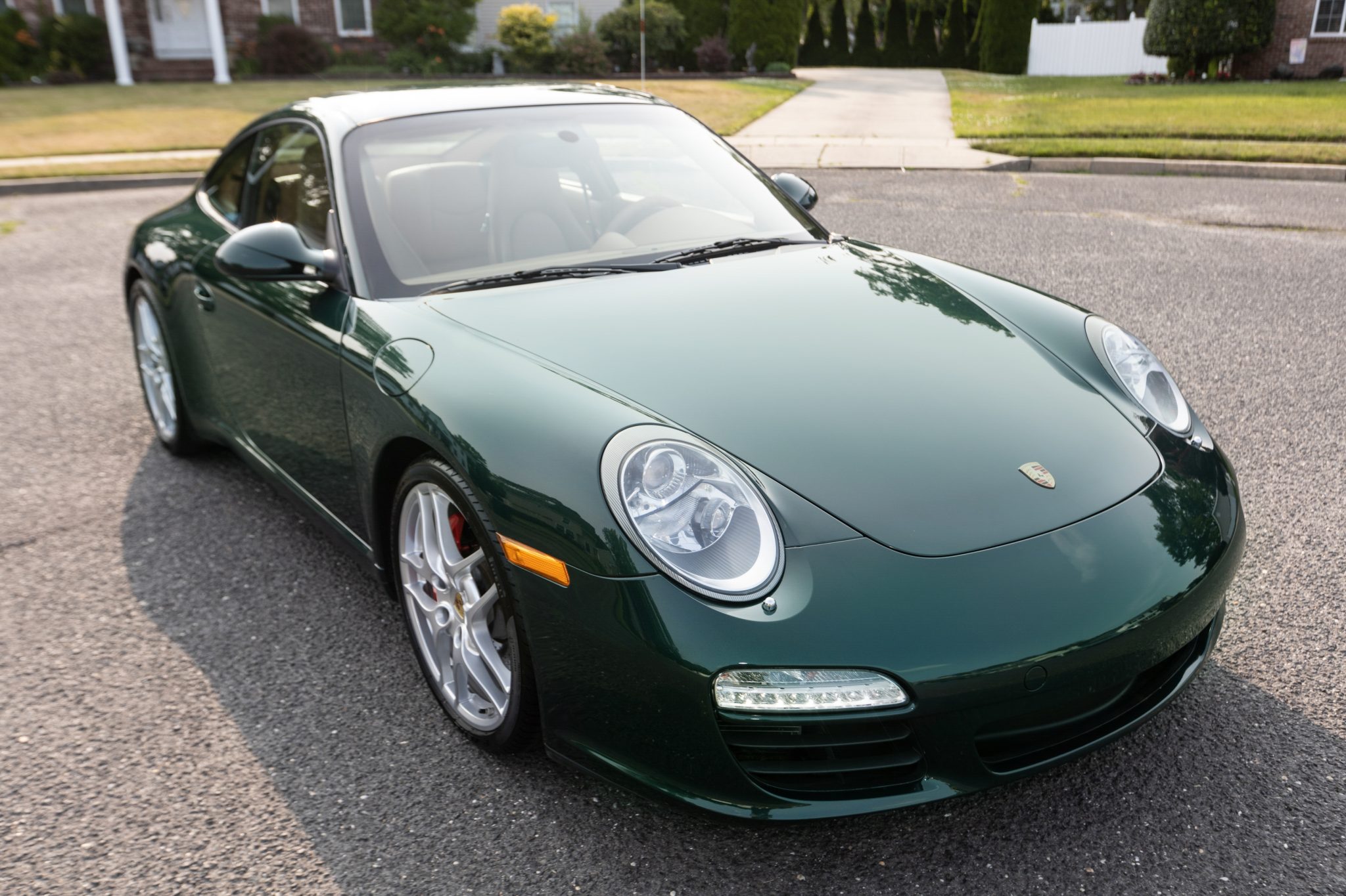 2009 Porsche 997 911 (Non-Turbo/GT2/GT3) for Sale – Racing Green PDK Coupe