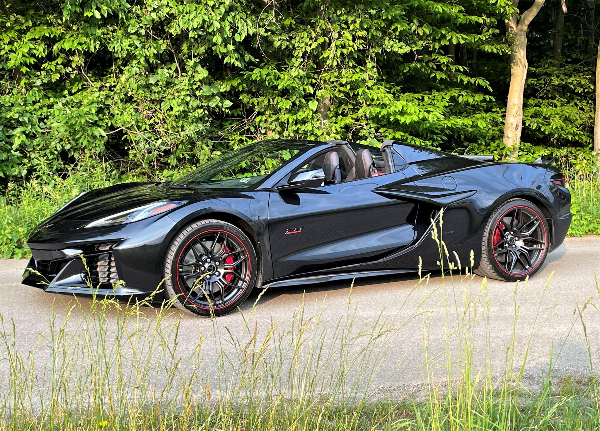 2023 Chevrolet Corvette C8 zu verkaufen – Carbon-Flash-LT6-Cabriolet zum 70. Jubiläum