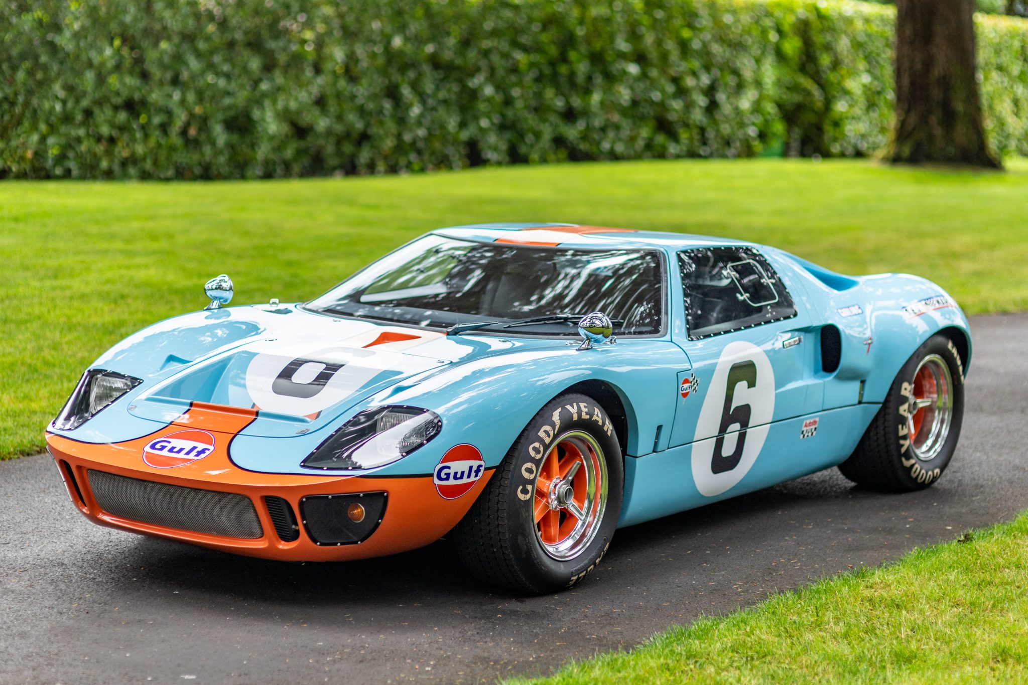 CAV GT Gulf Oil Edition à moteur 427 à vendre – Supercar bleue et orange à boîte manuelle