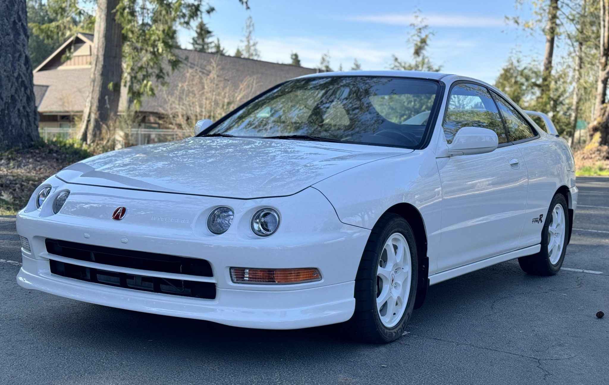 1997 Acura Integra Type R for Sale – Championship White B18C5 Manual Coupe