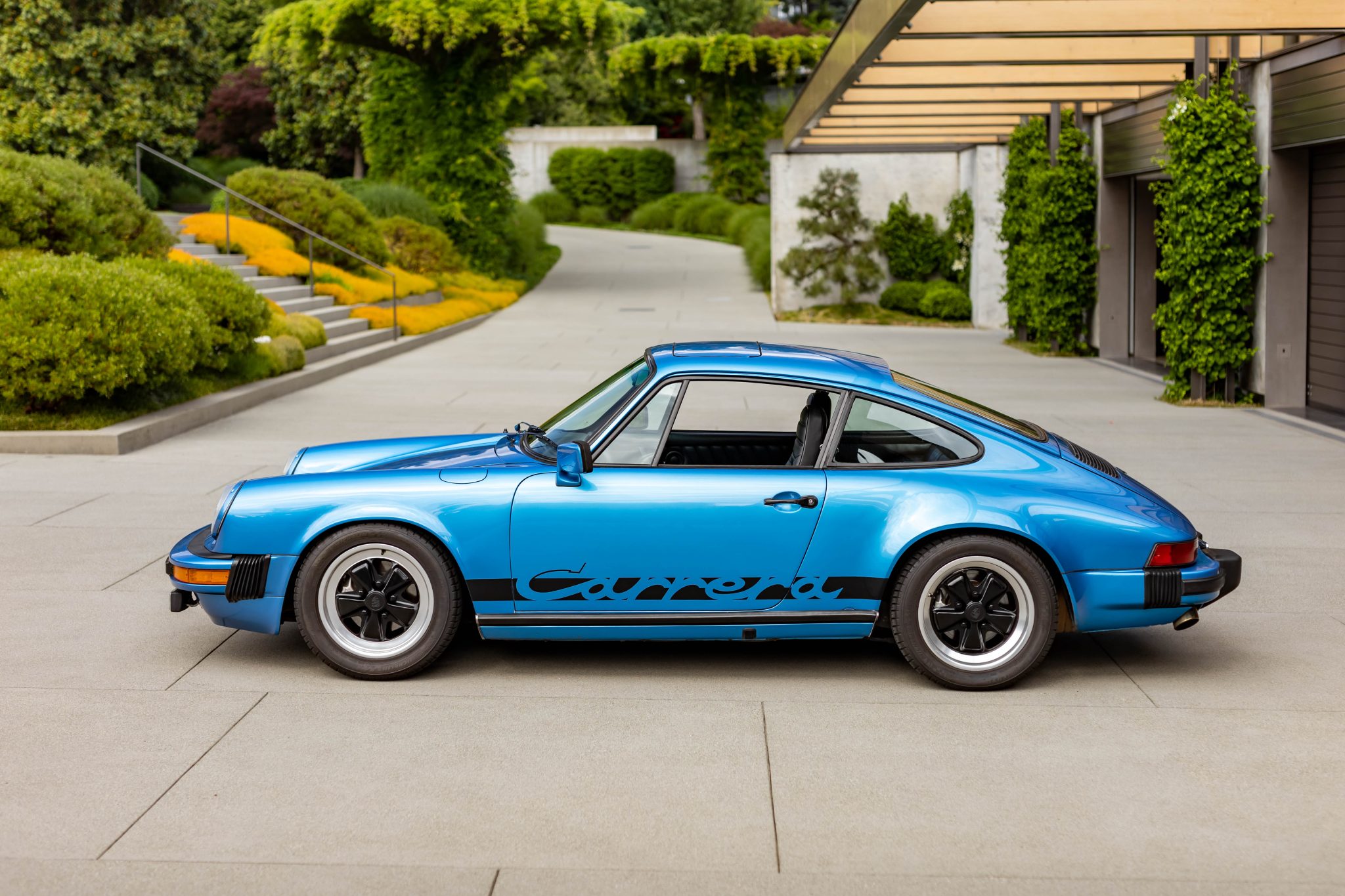 1978 Porsche 911SC for Sale – Minerva Blue 3.0-Liter Manual Coupe
