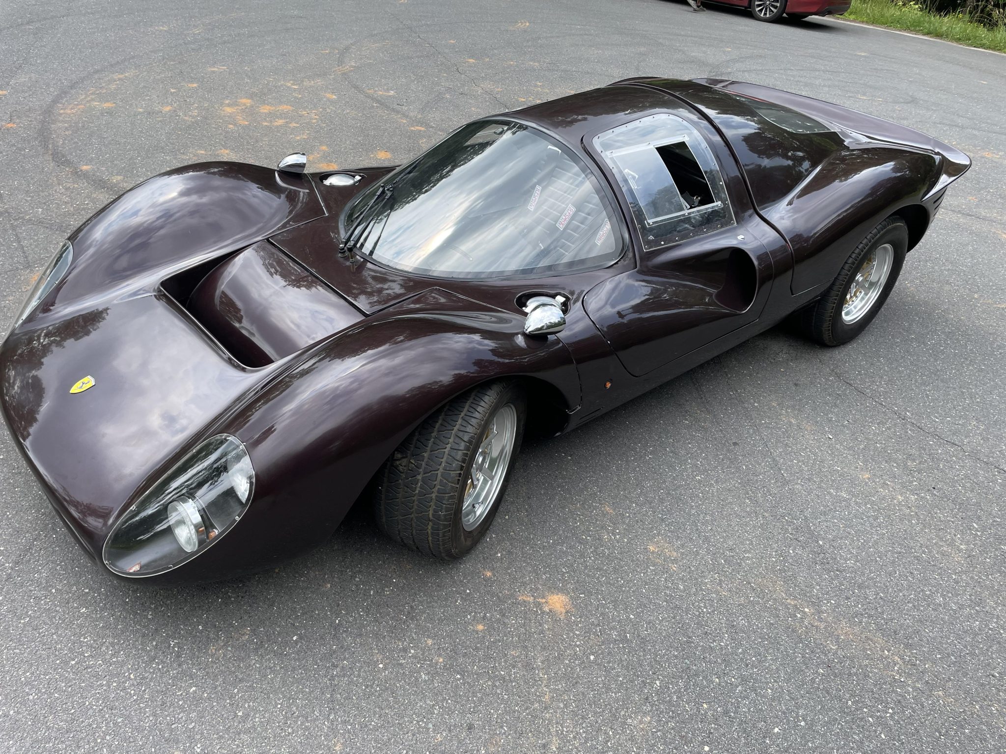 Foreman Mk4 330 P4 Replica à vendre – Coupé violet à V8 327ci et boîte G50