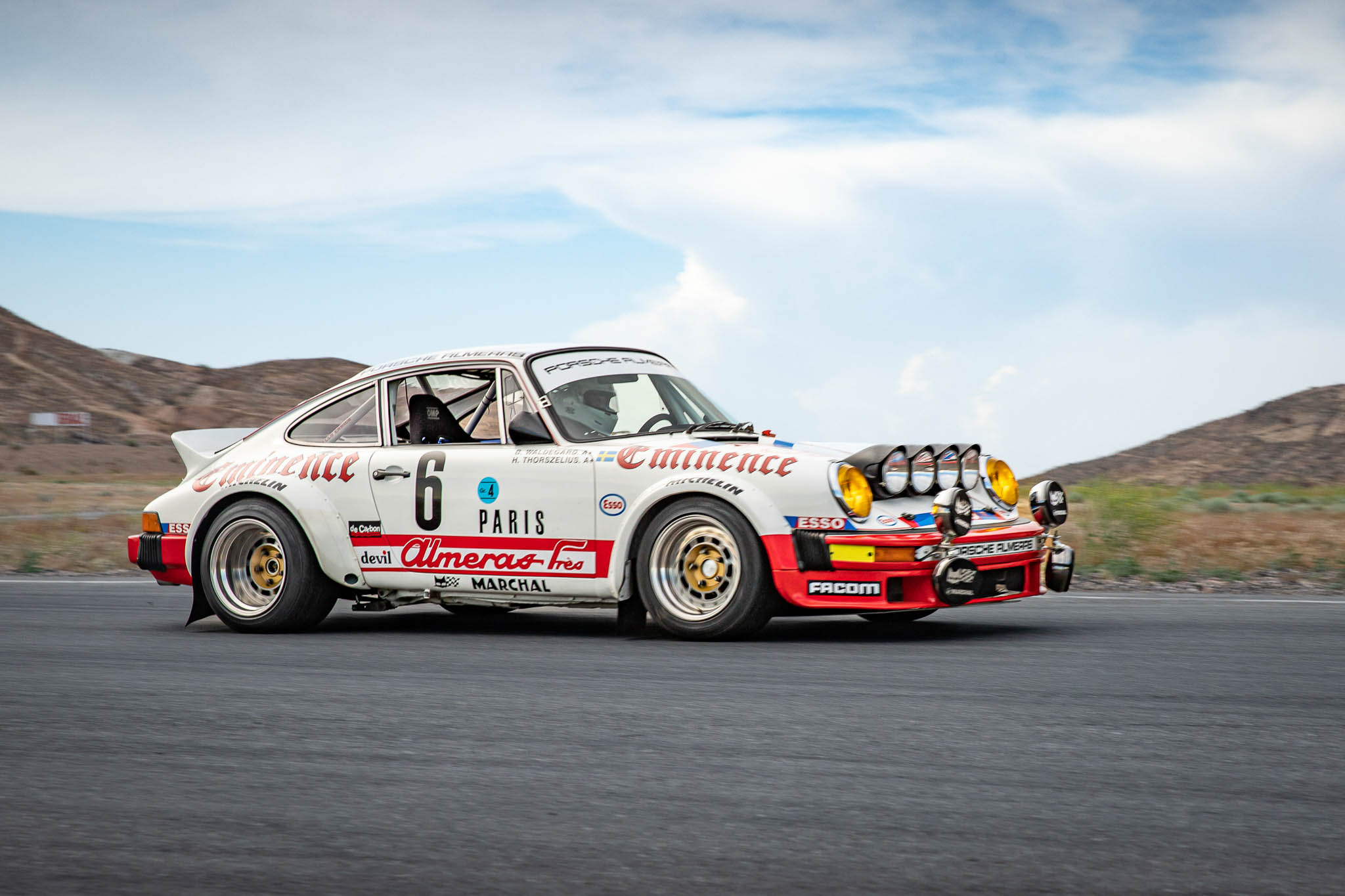 1979 Porsche 911SC zu verkaufen – Historischer Rennwagen in Grand Prix White