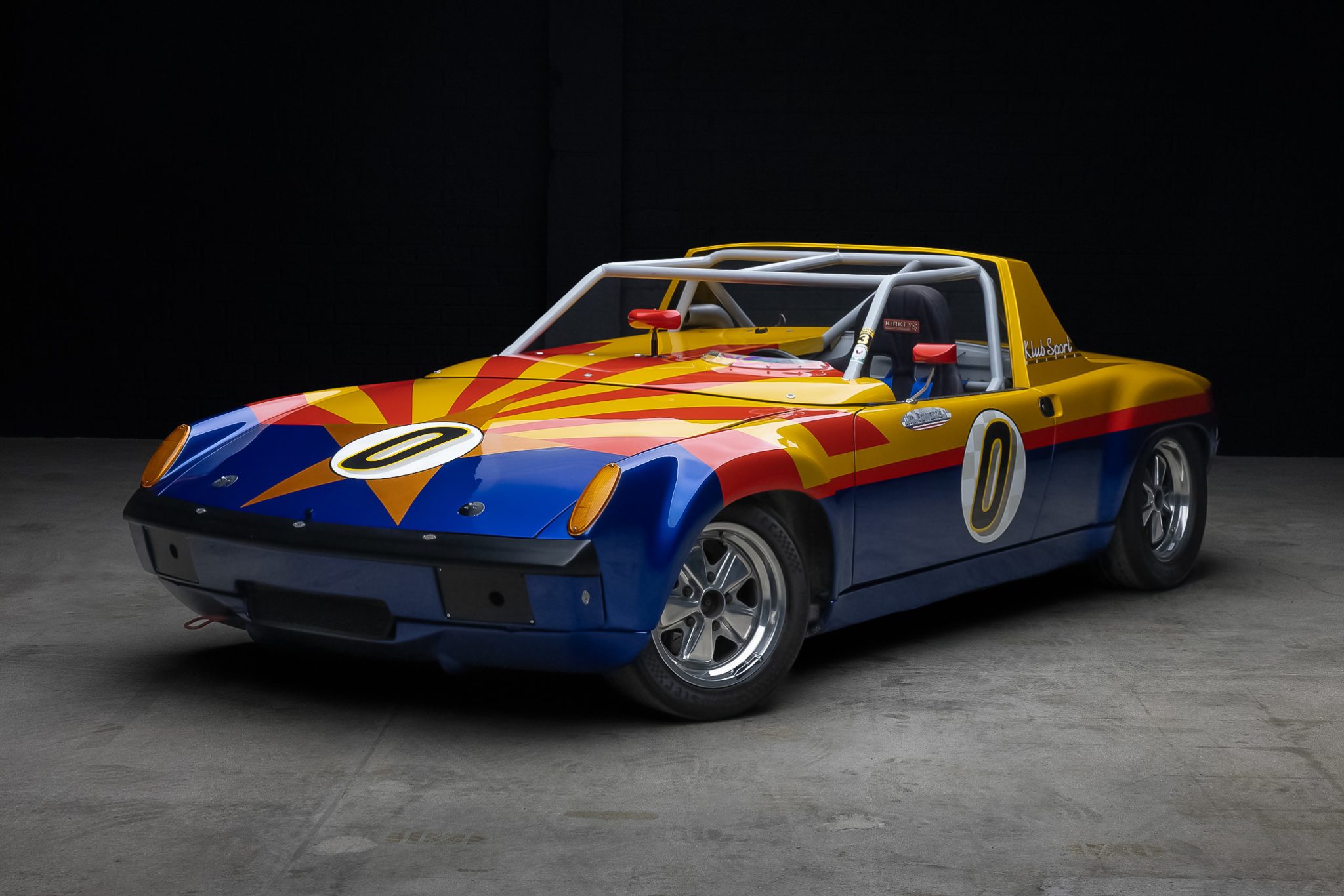 Porsche 914 1.7/1.8/2.0 1971 à vendre – Voiture de course à flat-six 2,0 litres