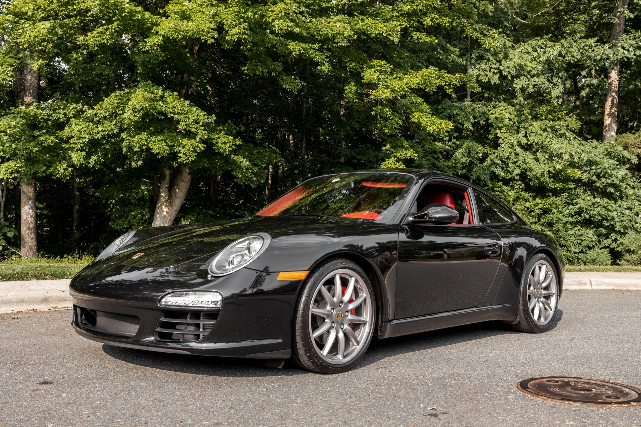 2009 Porsche 997 911 (Non-Turbo/GT2/GT3) zu verkaufen – Basaltschwarzes 3,8-Liter-PDK-Coupé