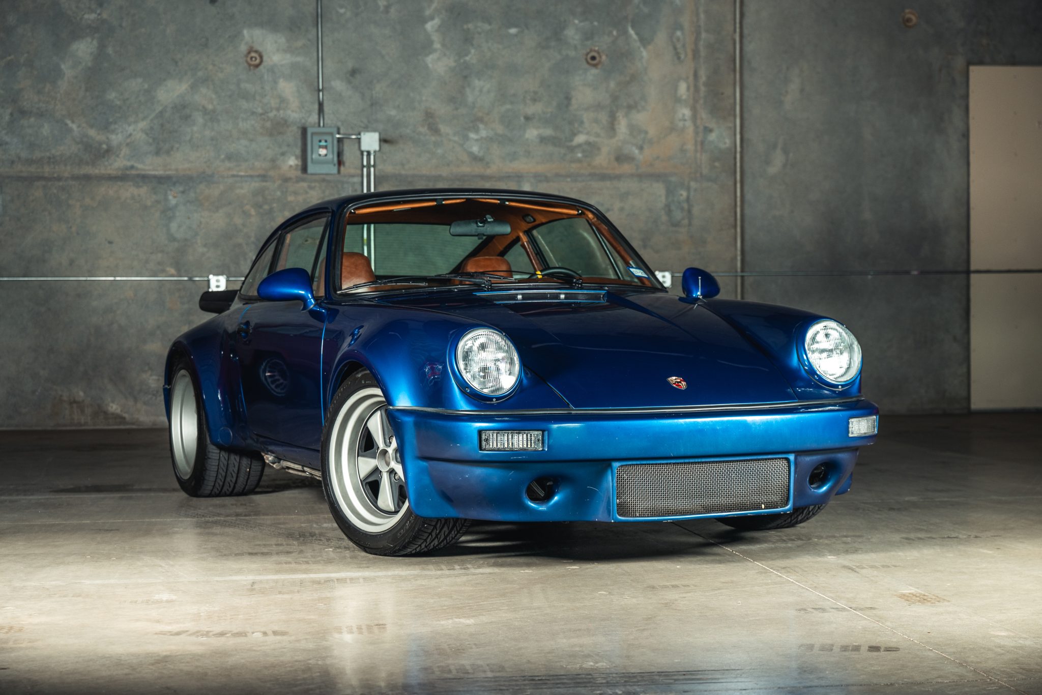 1975 Porsche 911 1974-1977 zu verkaufen – Metallicblaues Twin-Plug-3,2-Liter-Coupé