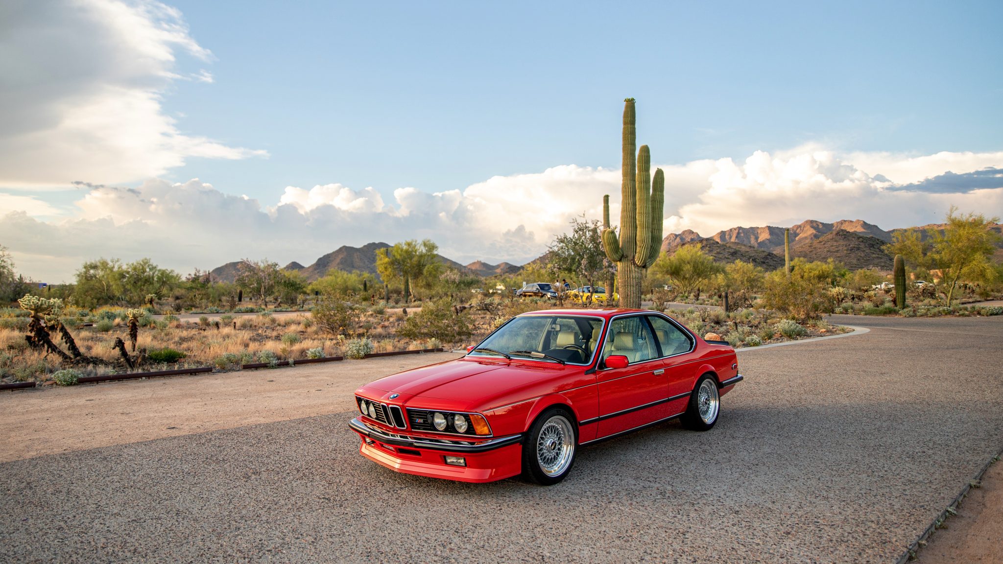 1985 BMW E24 M6 & M635CSi for Sale – Special-Order Red 3.5-Liter Manual Coupe