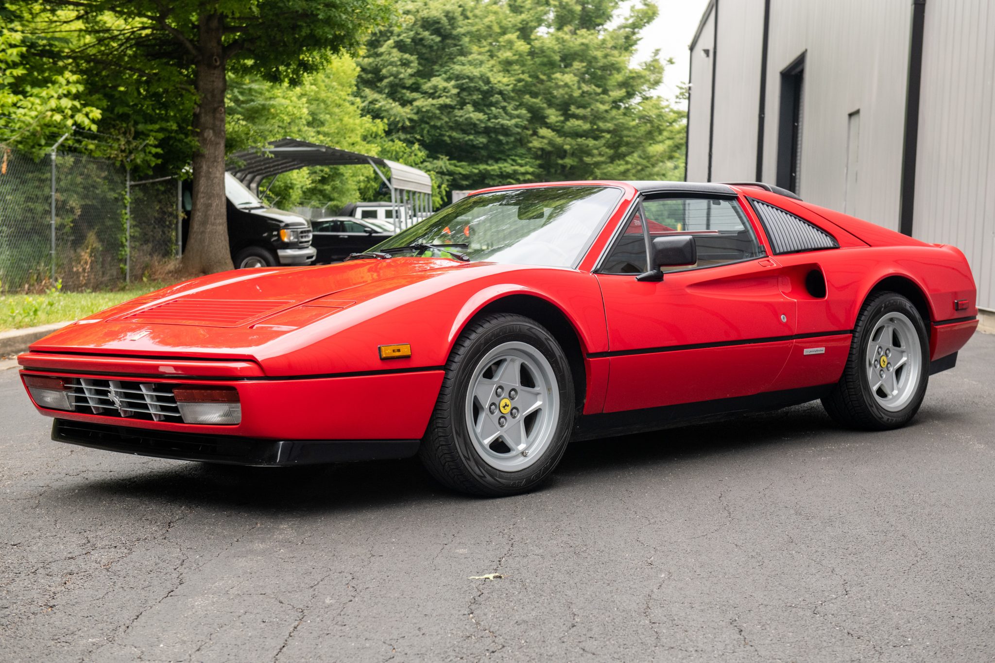 Ferrari 328 1987 à vendre – Targa Rosso Corsa à V8 3,2 litres