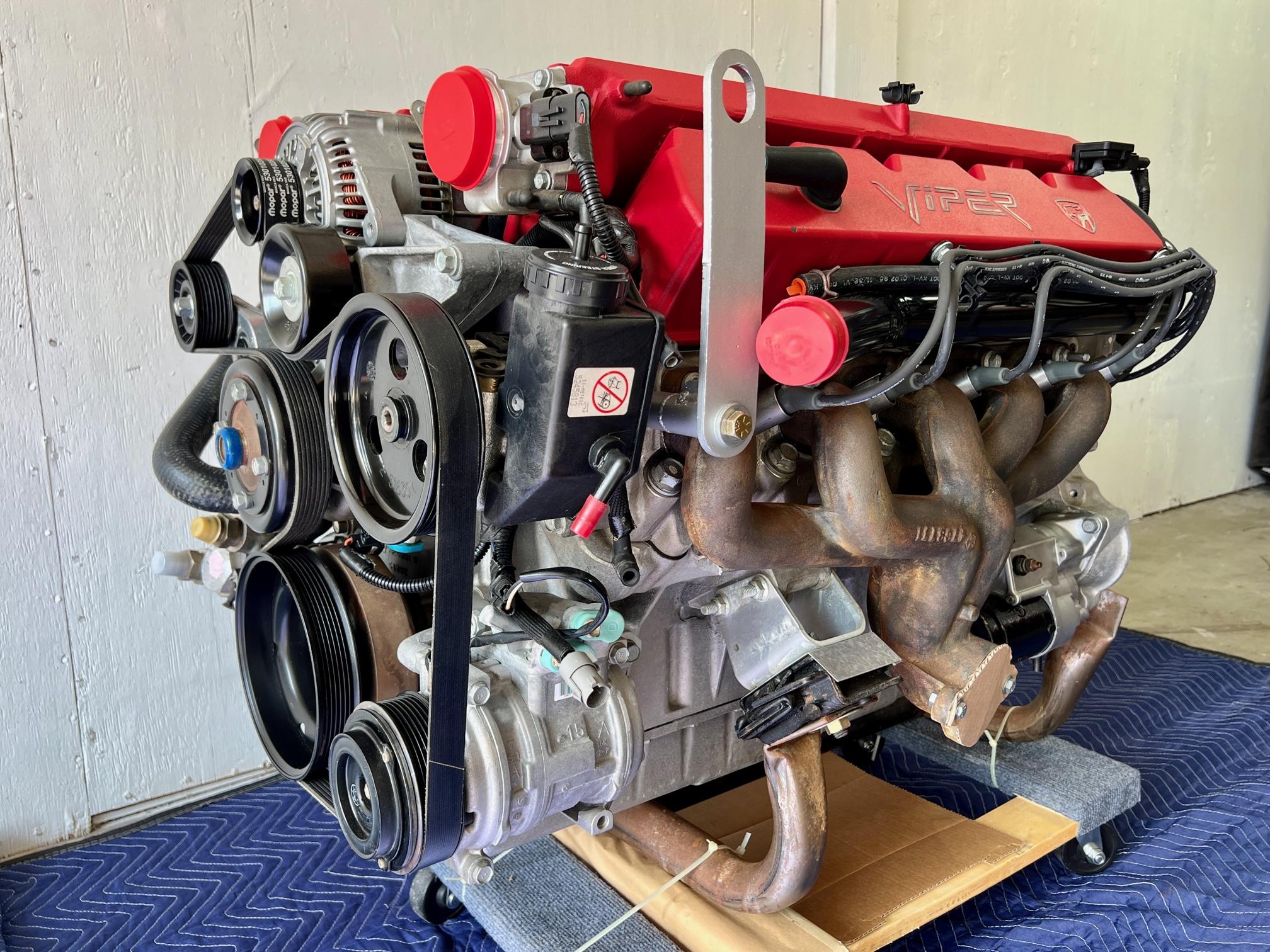 Dodge Viper RT/10 8.0L V10 Crate Engine for Sale – Complete American V10 Powerplant