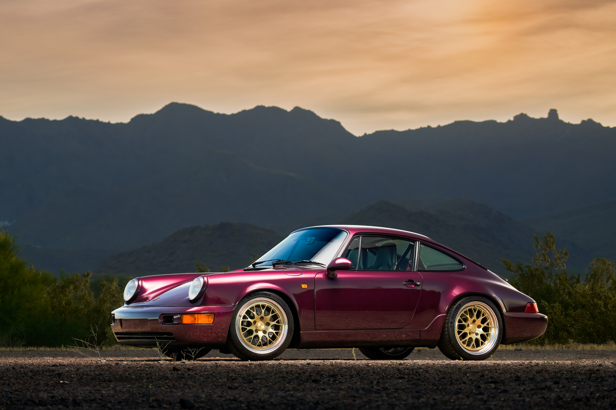 1992 Porsche 964 911 (Non-Turbo) zu verkaufen – Amethyst-Metallic-Coupé mit Handschaltung