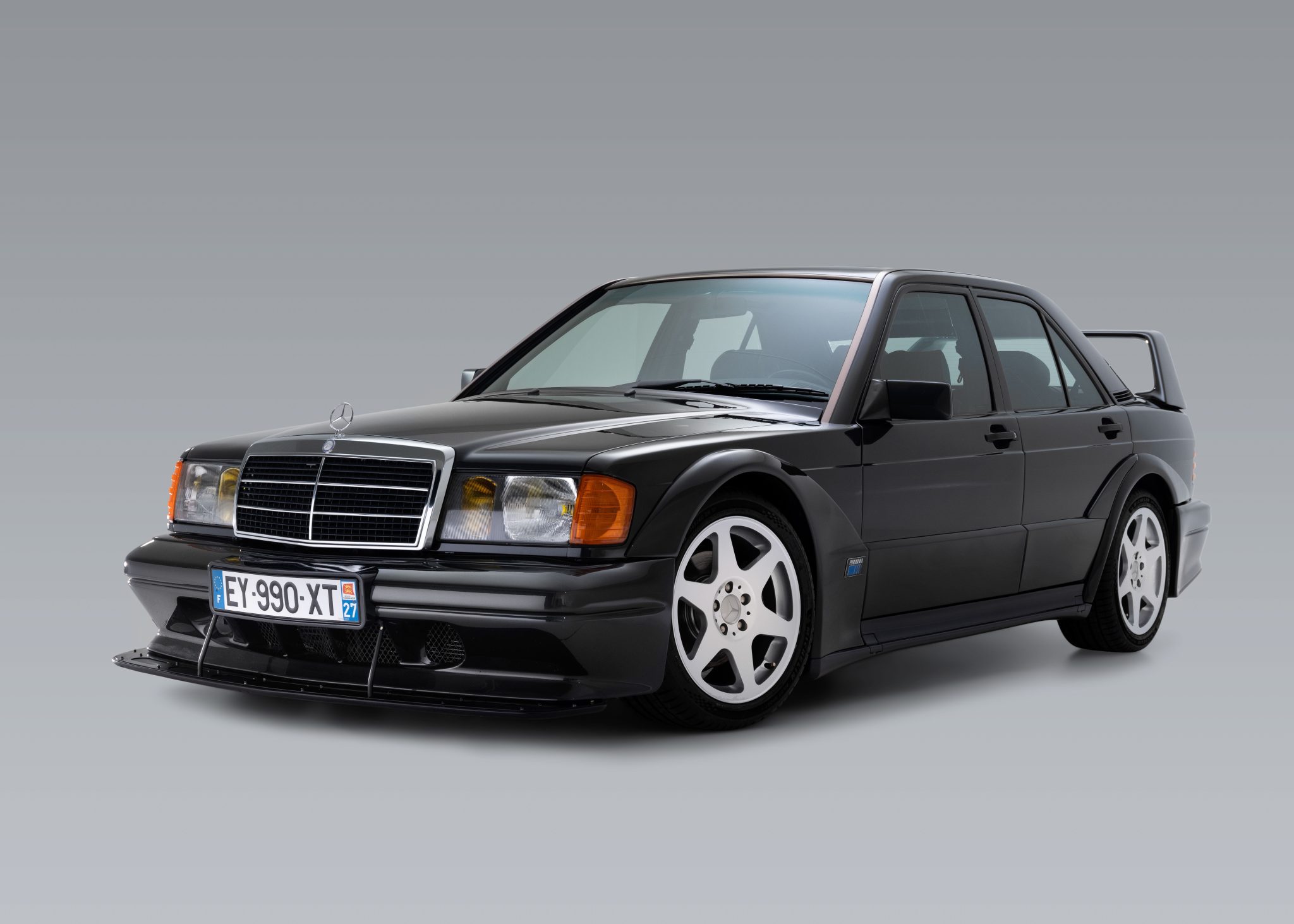 1990 Mercedes-Benz 190E 2.3-16 & 2.5-16 zu verkaufen – Evolution II in Blauschwarz