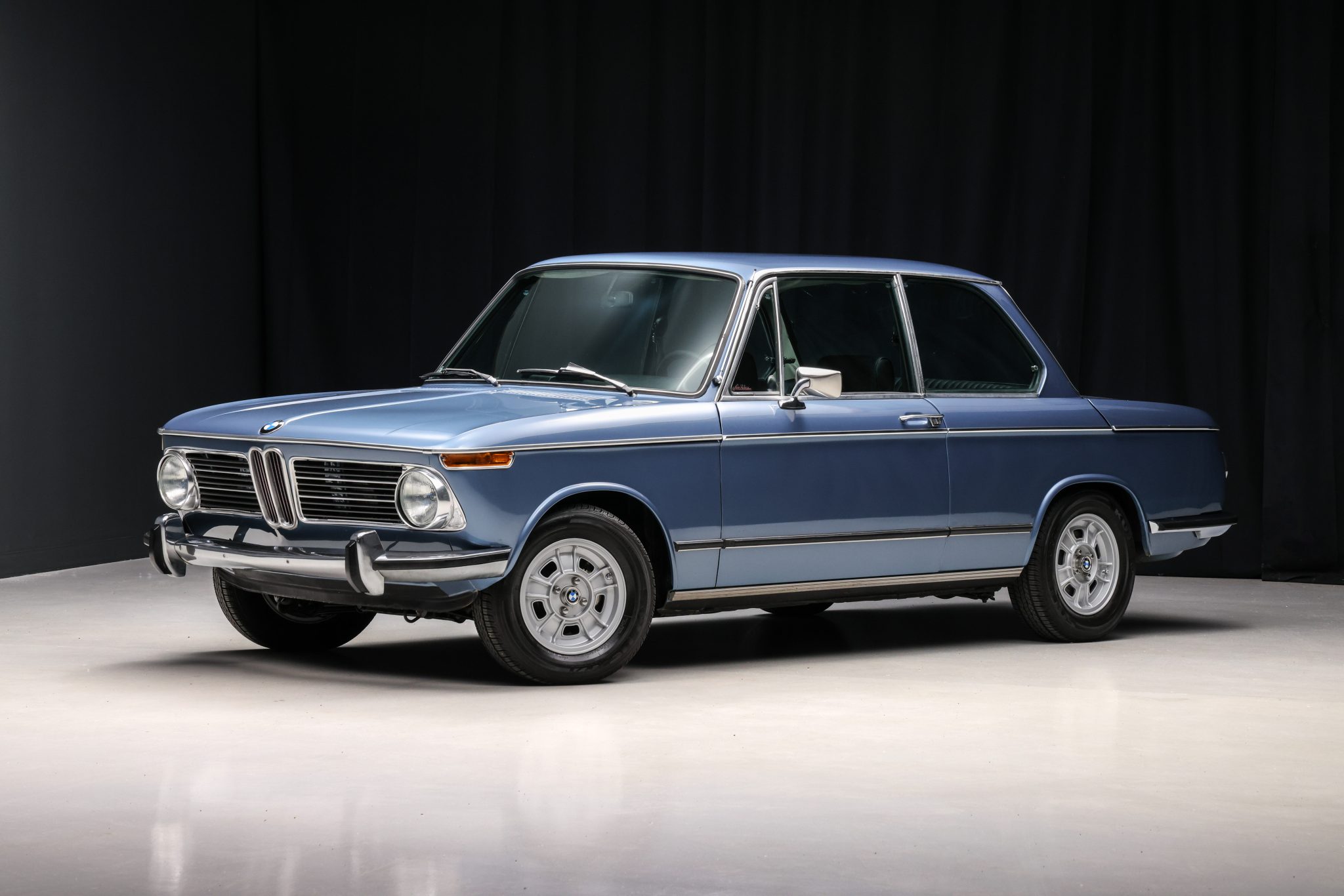 BMW 2002tii 1972 à vendre – Berline sportive Baikal Metallic à injection