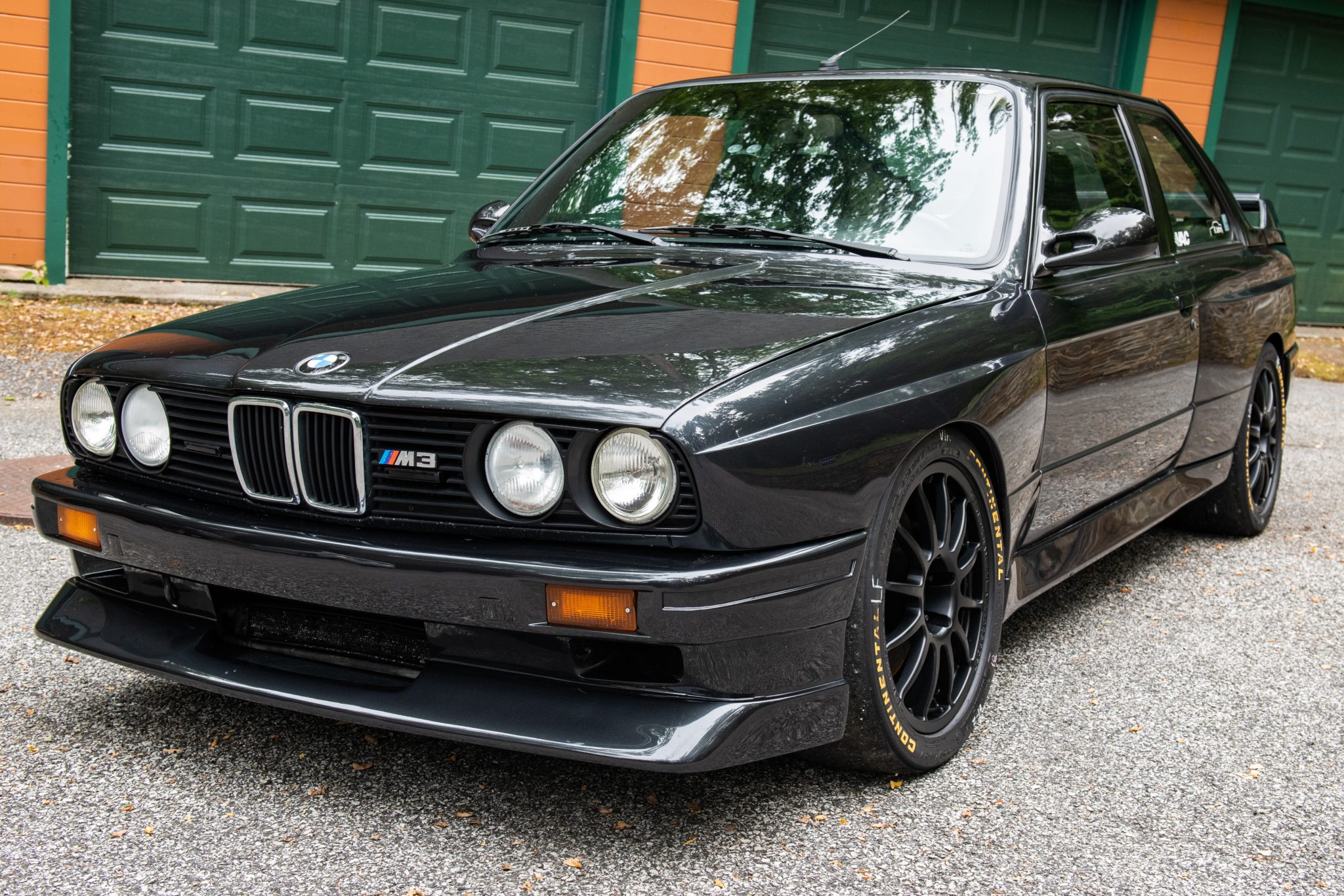1990 BMW E30 M3 for Sale – Diamond Black S54-Powered Race Car