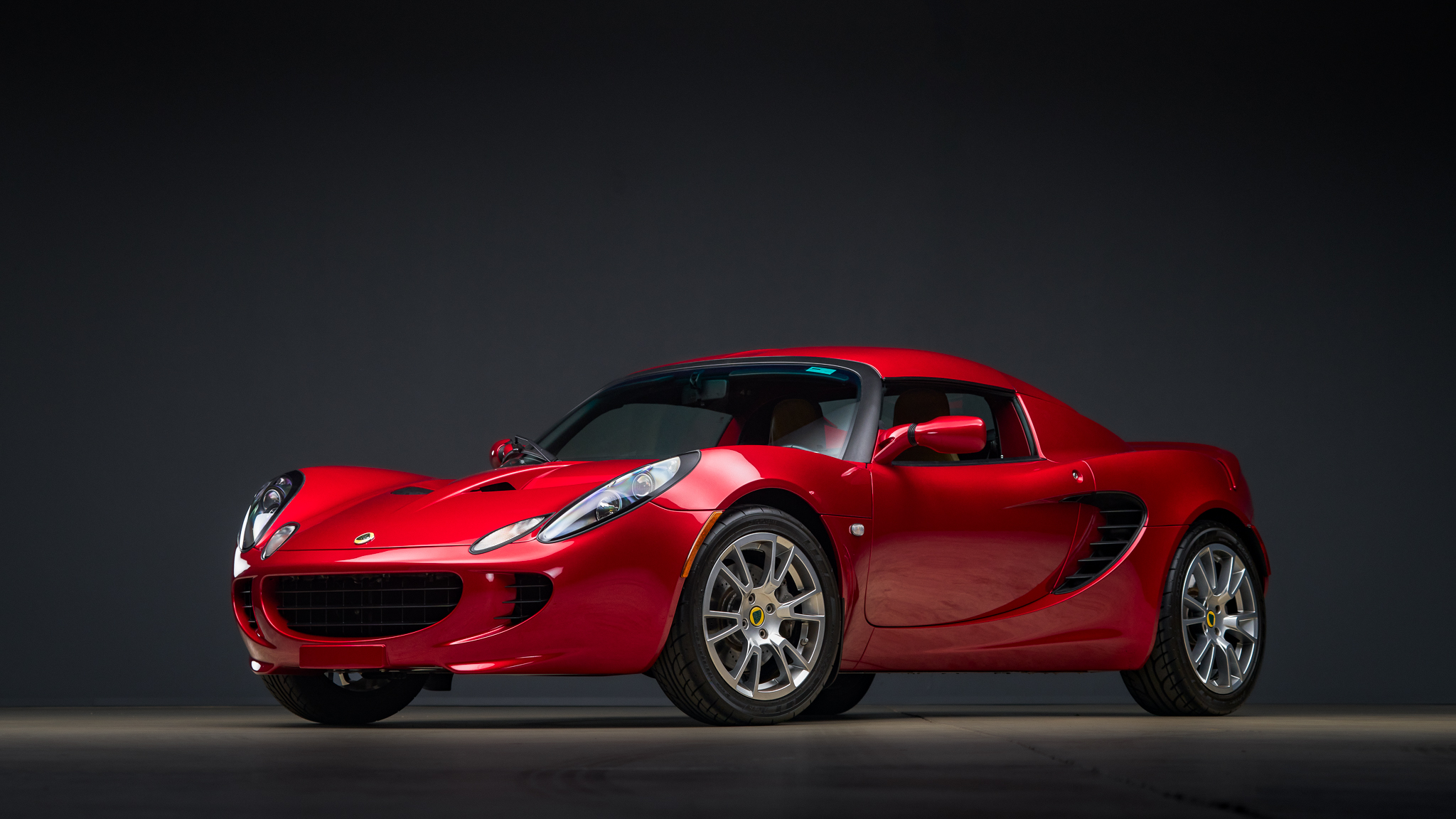 2008 Lotus Elise for Sale – Canyon Red Supercharged Six-Speed Sports Car