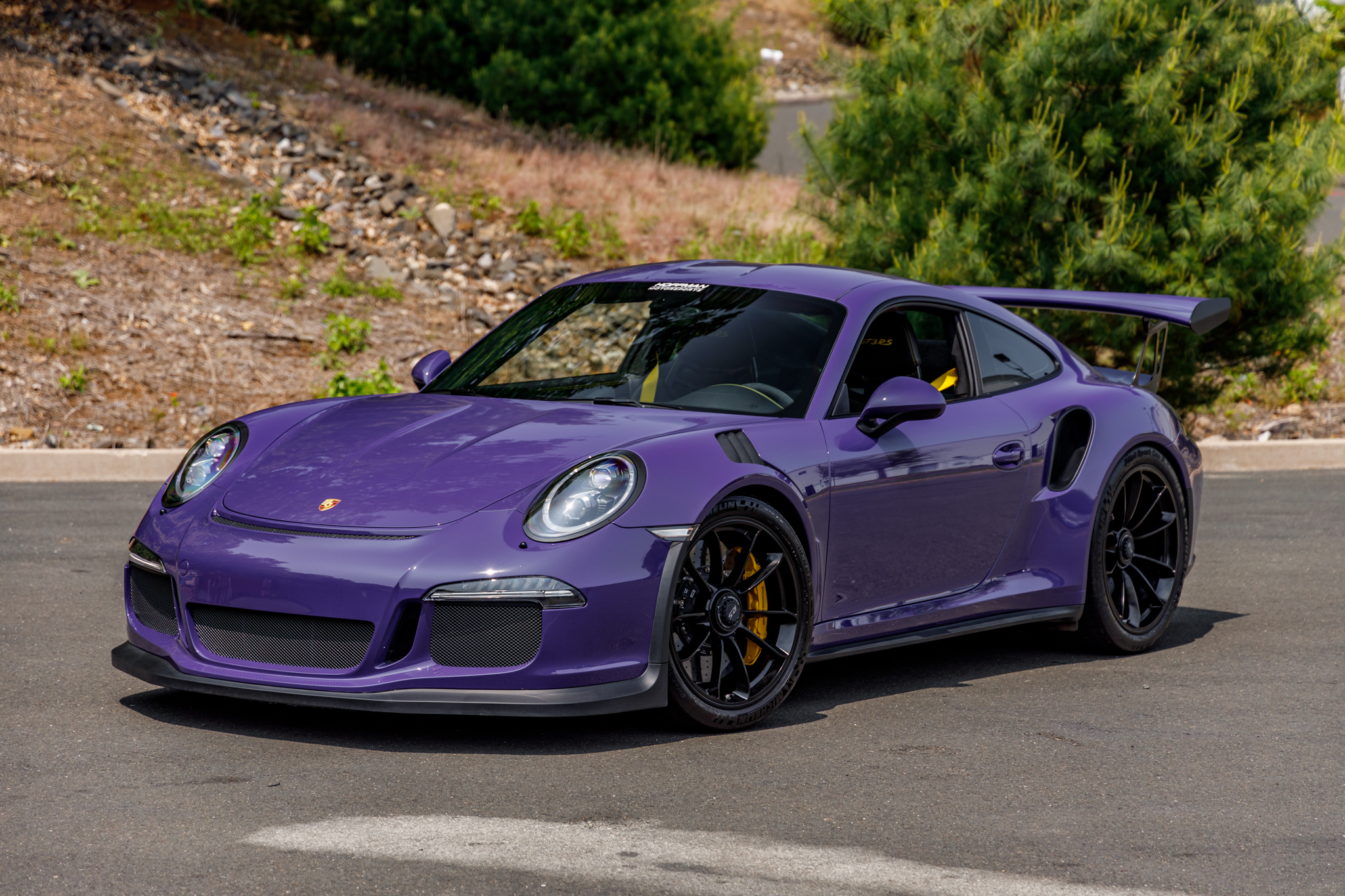 Porsche 991 GT3 2016 à vendre – Coupé Ultraviolet à moteur 4,0 litres