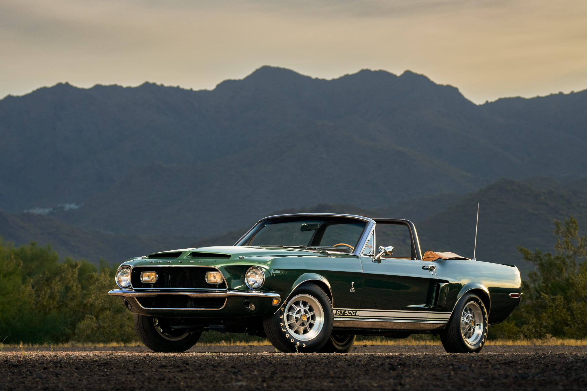 1968 Ford Mustang 1967-1968 for Sale – Highland Green 428ci V8 Convertible