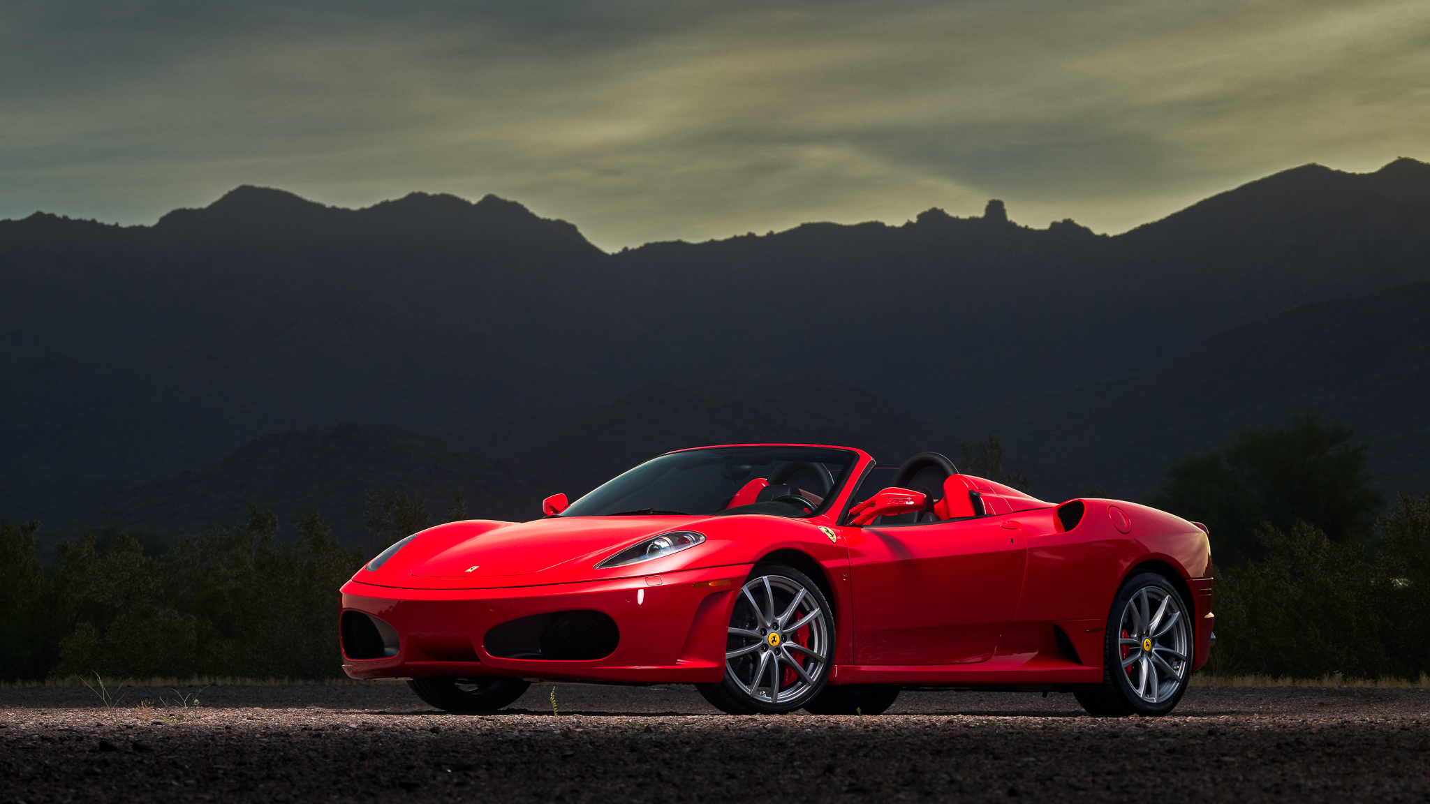 Ferrari F430 2008 à vendre – Spider Rosso Scuderia à boîte manuelle avec grille