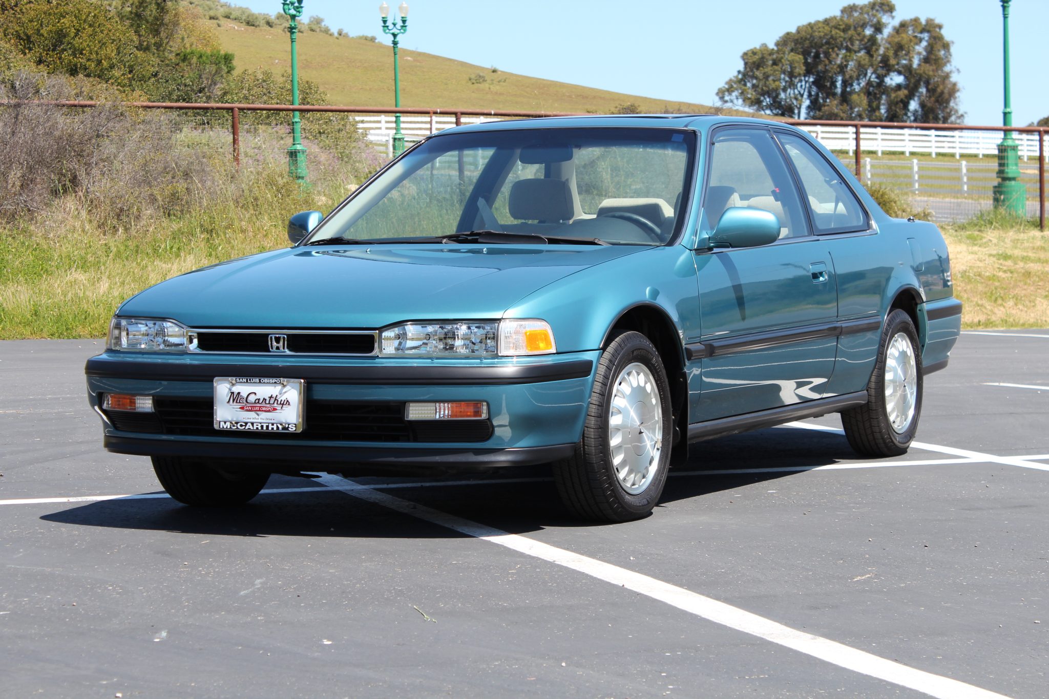 1991 Honda Accord zu verkaufen – Limousine in Hampshire Green mit Handschaltung
