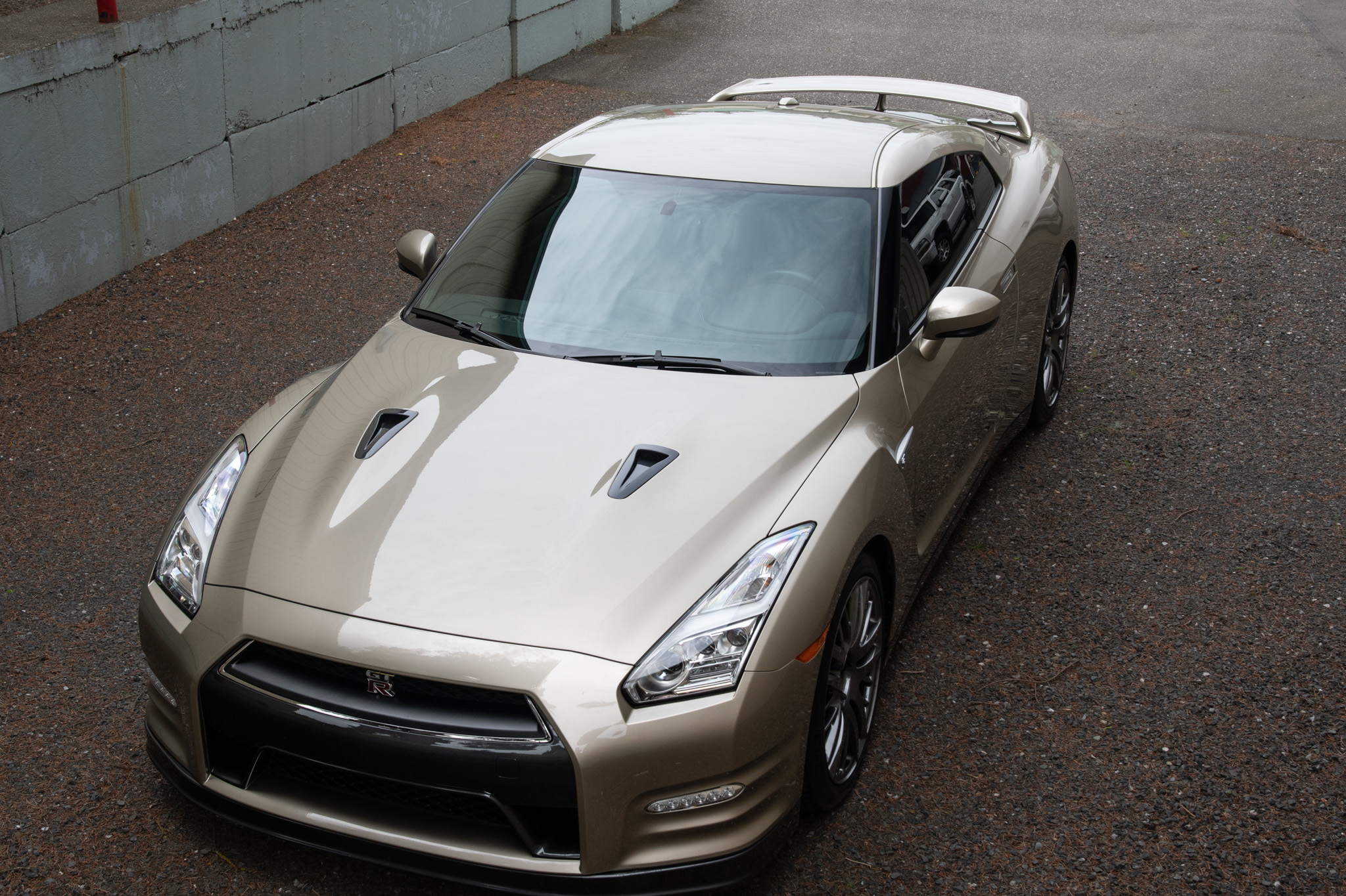 Nissan GT-R R35 2016 à vendre – Coupé biturbo Silica Brass à transmission intégrale