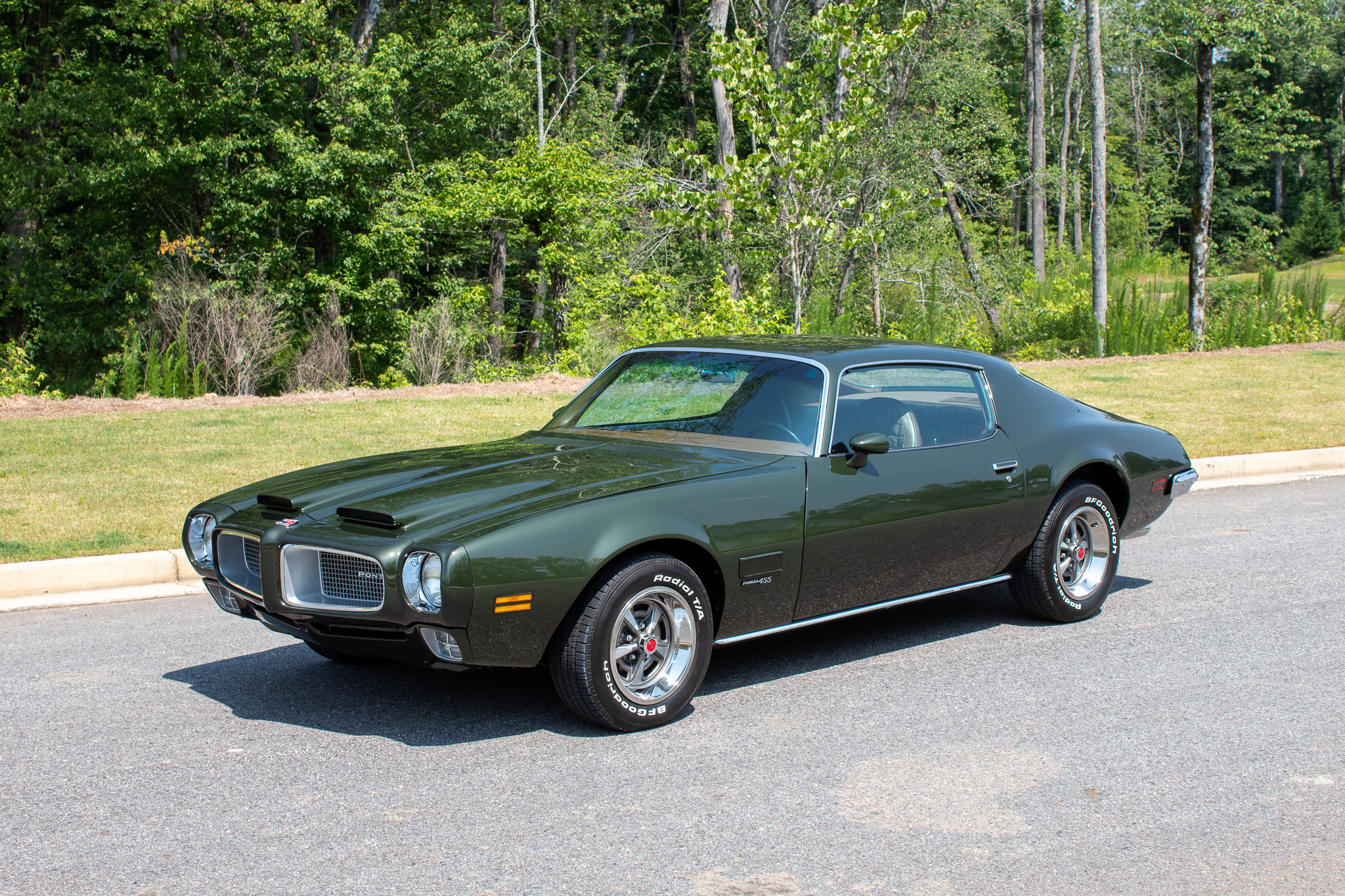 1971 Pontiac Firebird (1970-1981) zu verkaufen – Laurentian Green mit 455-HO-V8