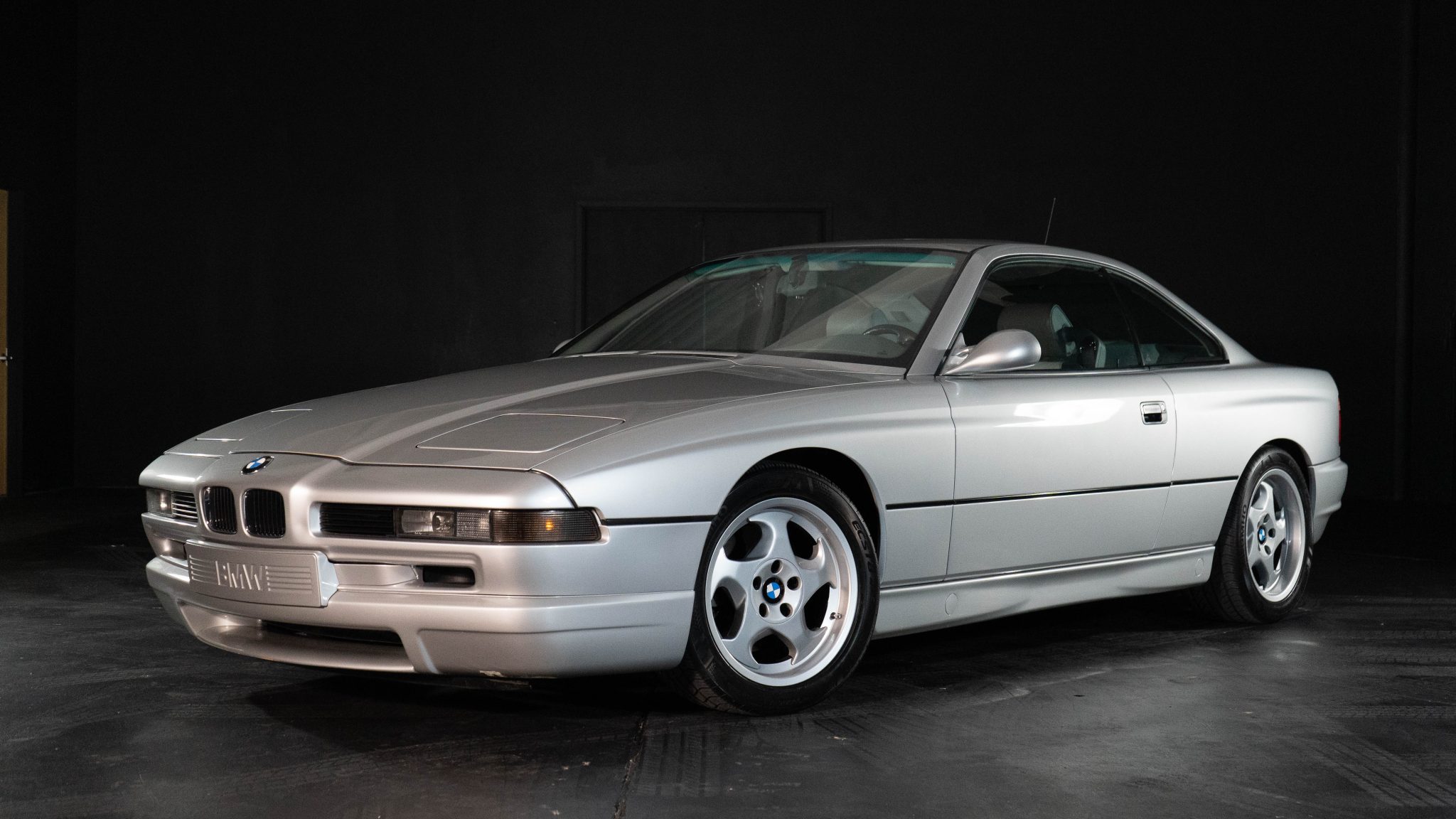 1994 BMW E31 8-Series for Sale – Sterling Silver 5.6-Liter V12 Six-Speed Coupe