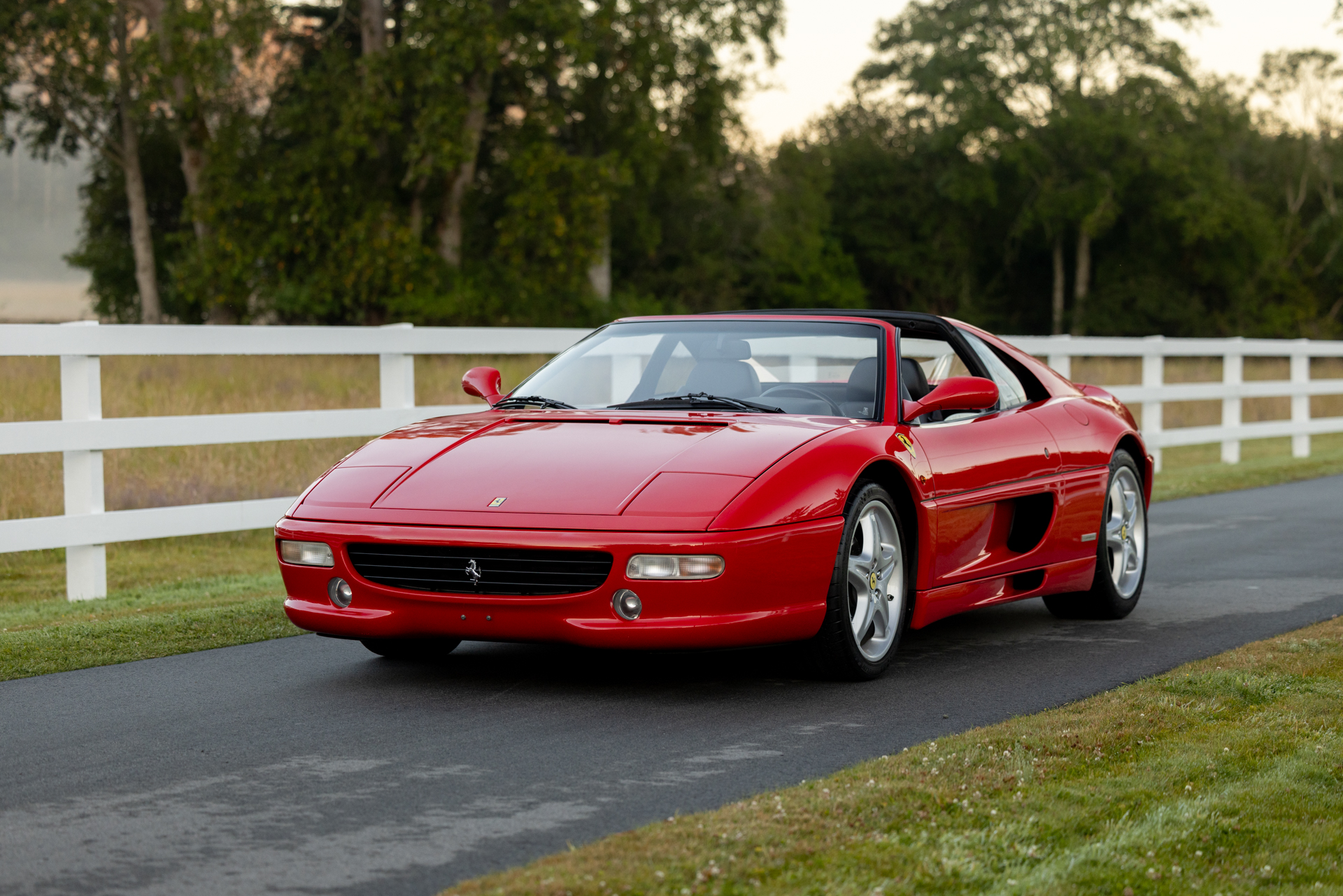 1998 Ferrari F355 for Sale – Rosso Corsa Gated Six-Speed GTS